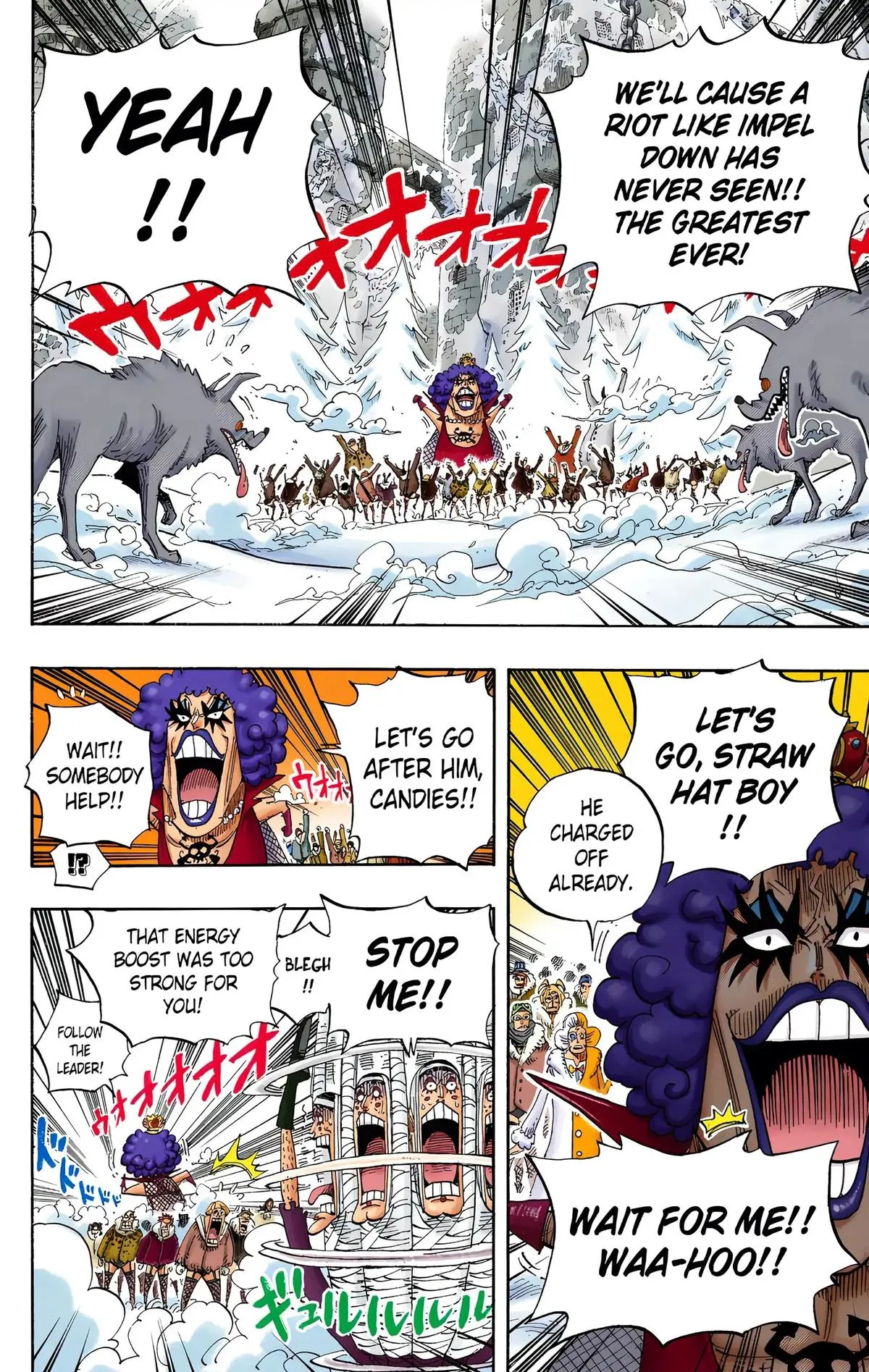 Read One Piece (Color) EN Manga Online