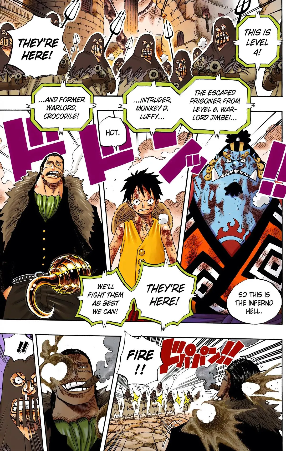 Read One Piece (Color) EN Manga Online