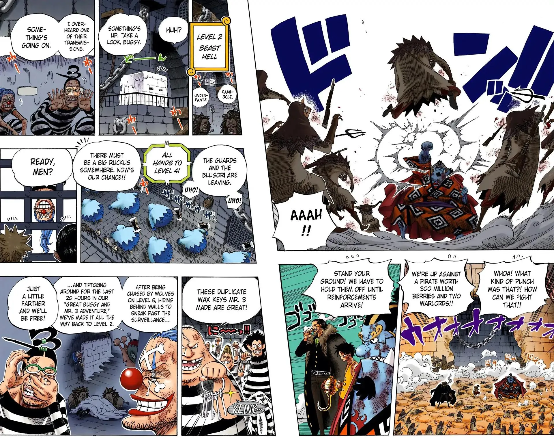 Read One Piece (Color) EN Manga Online