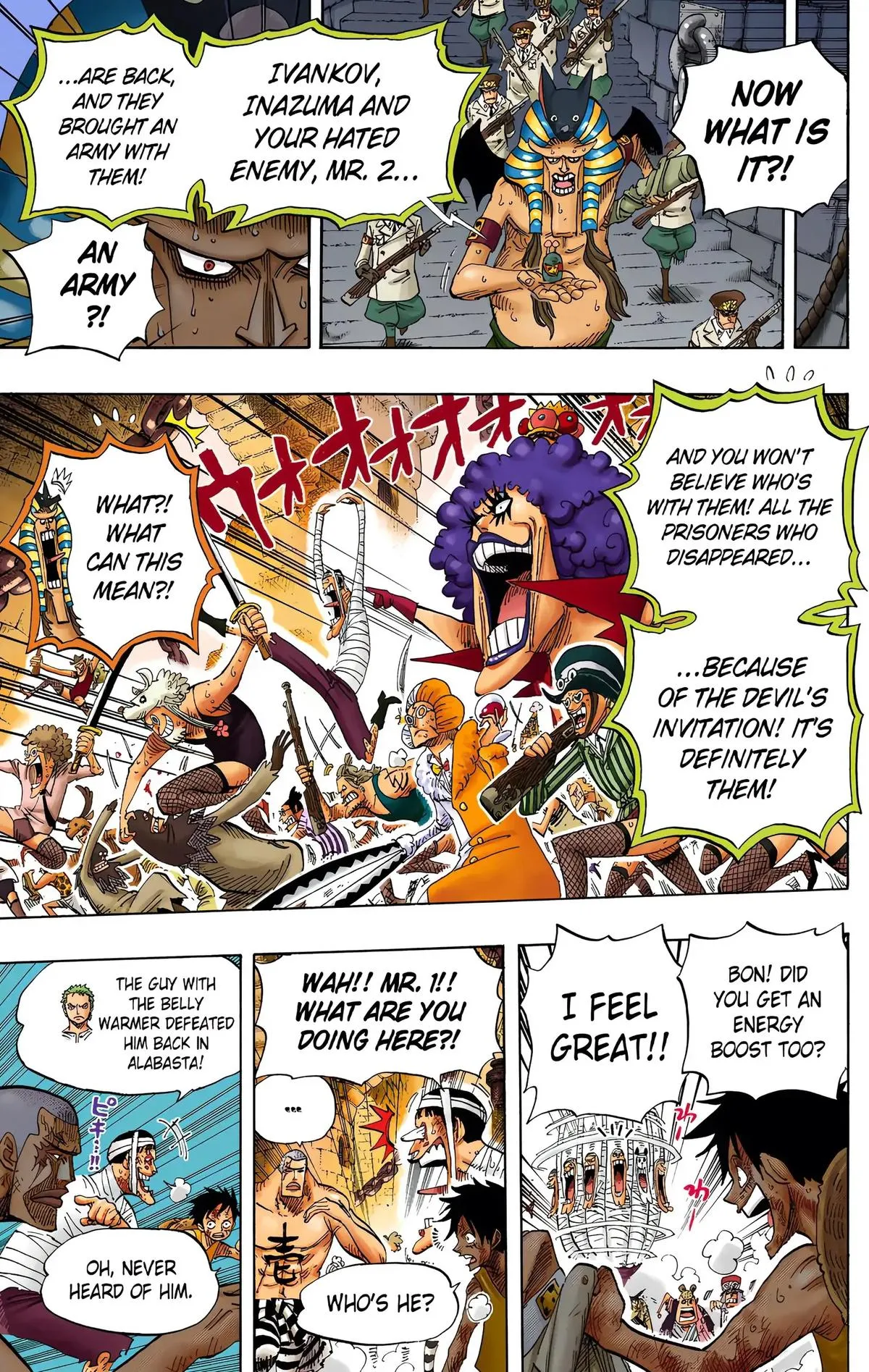 Read One Piece (Color) EN Manga Online
