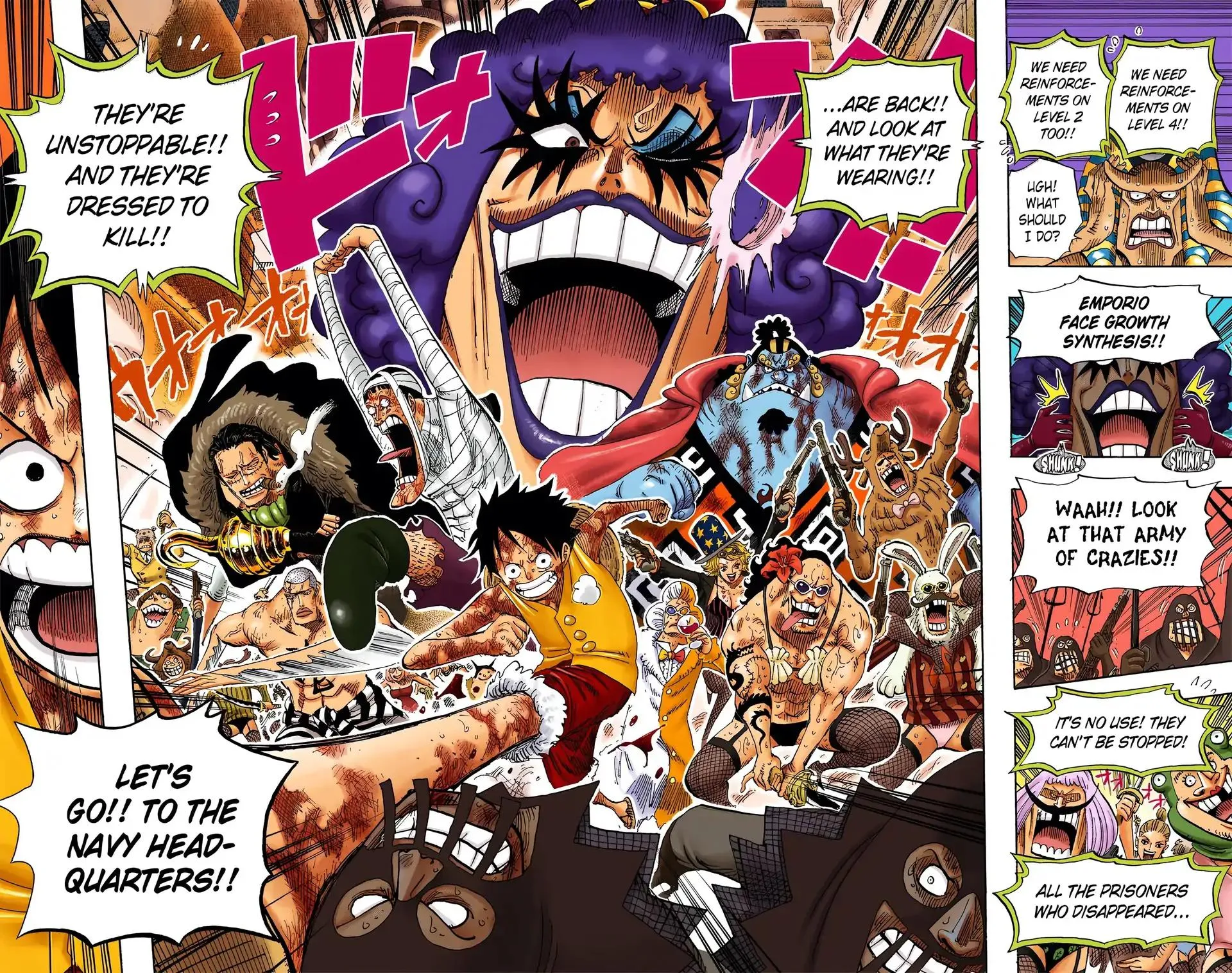Read One Piece (Color) EN Manga Online