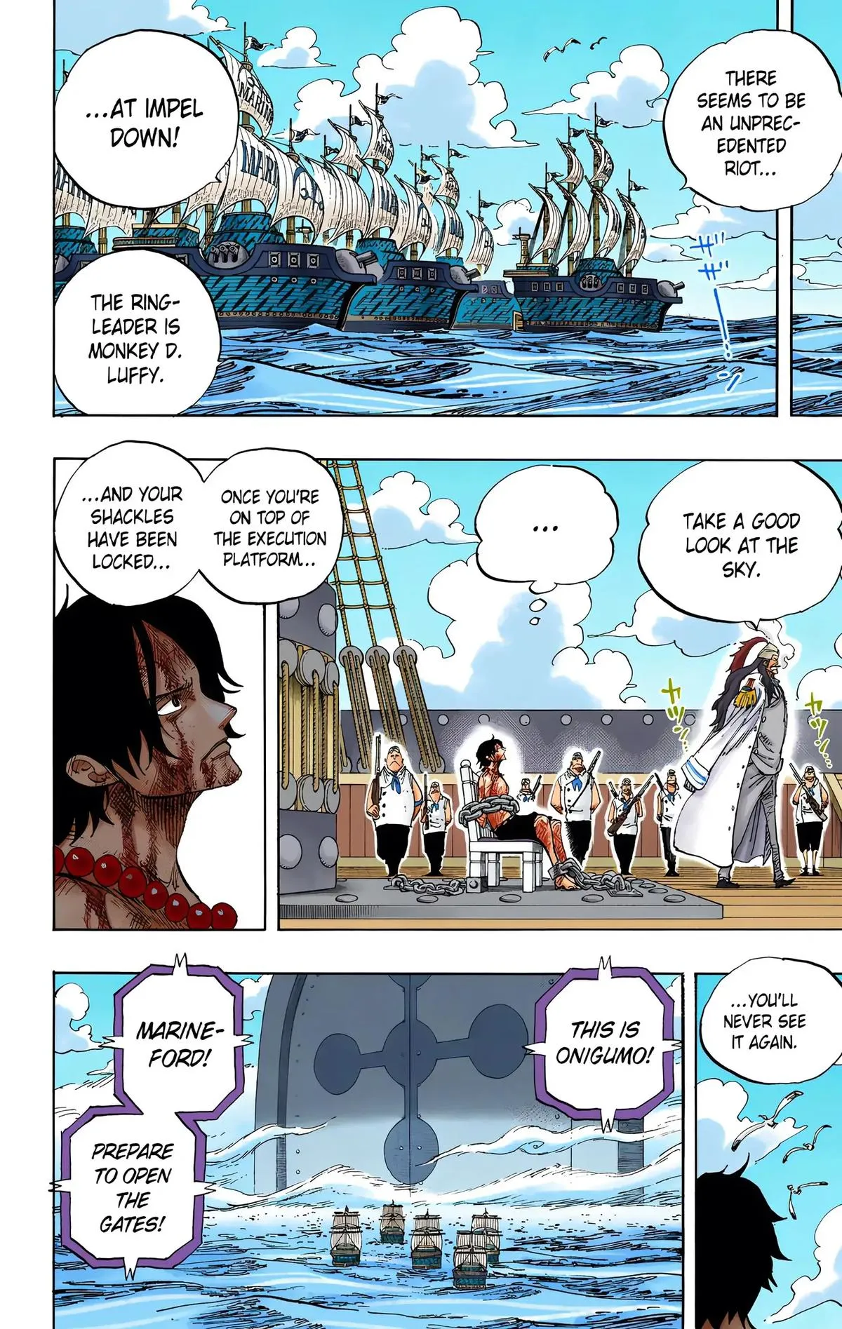 Read One Piece (Color) EN Manga Online