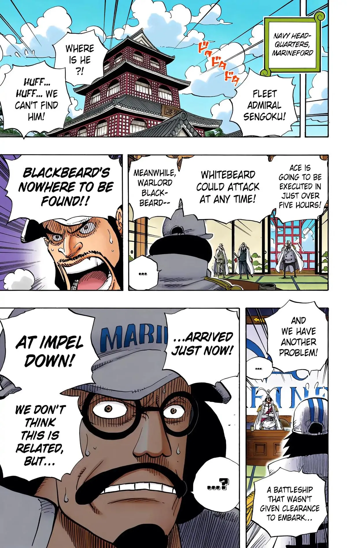 Read One Piece (Color) EN Manga Online