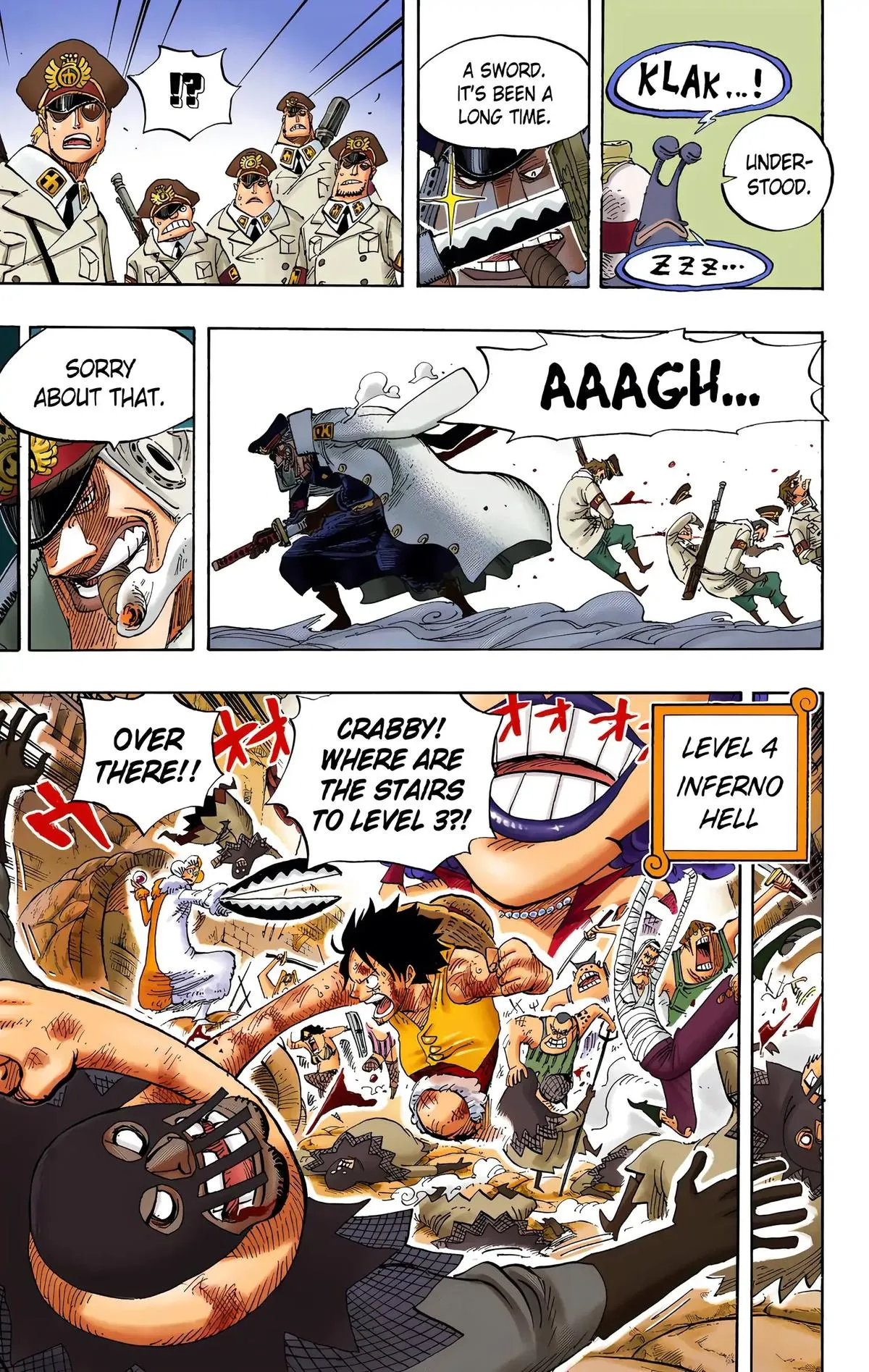 Read One Piece (Color) EN Manga Online