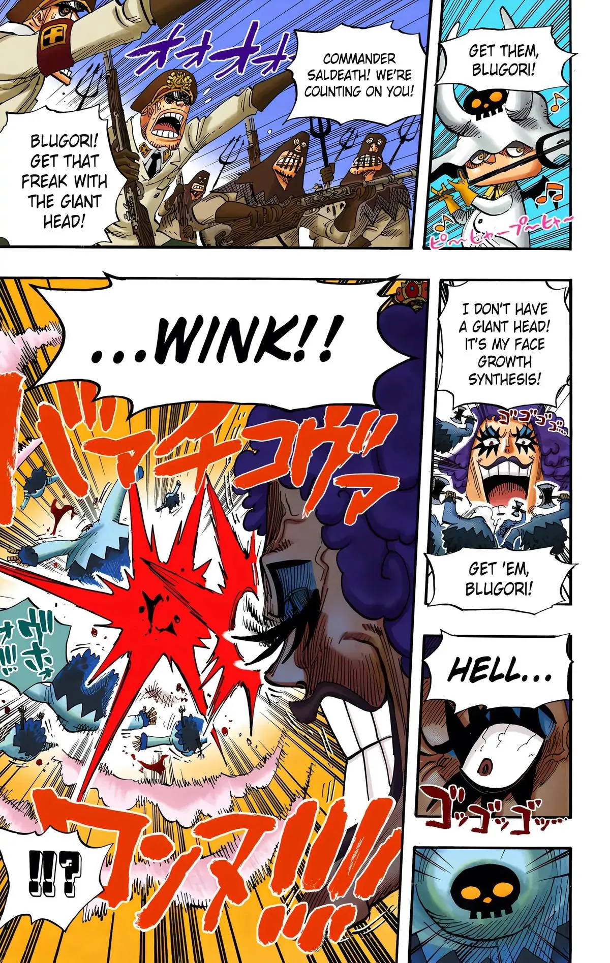 Read One Piece (Color) EN Manga Online