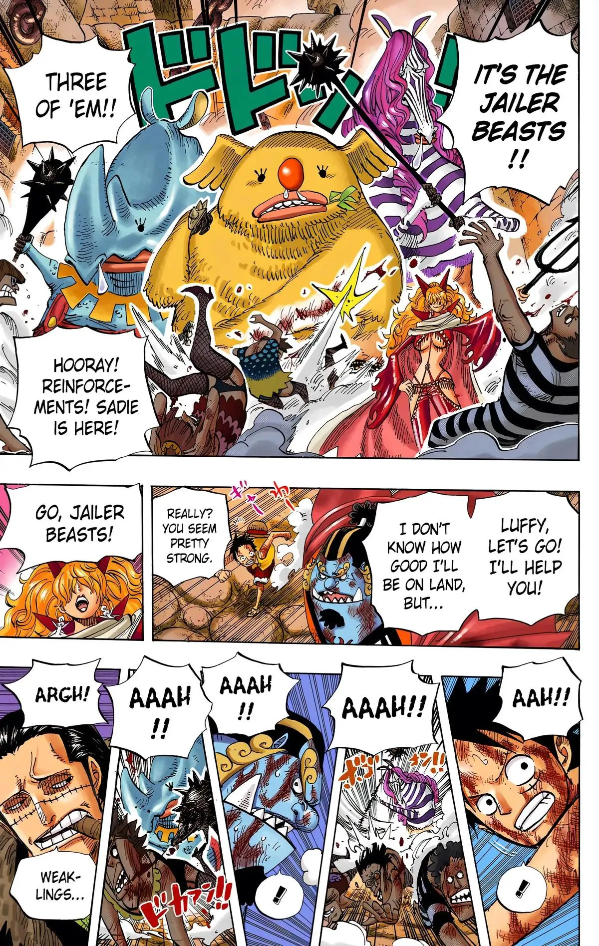 Read One Piece (Color) EN Manga Online