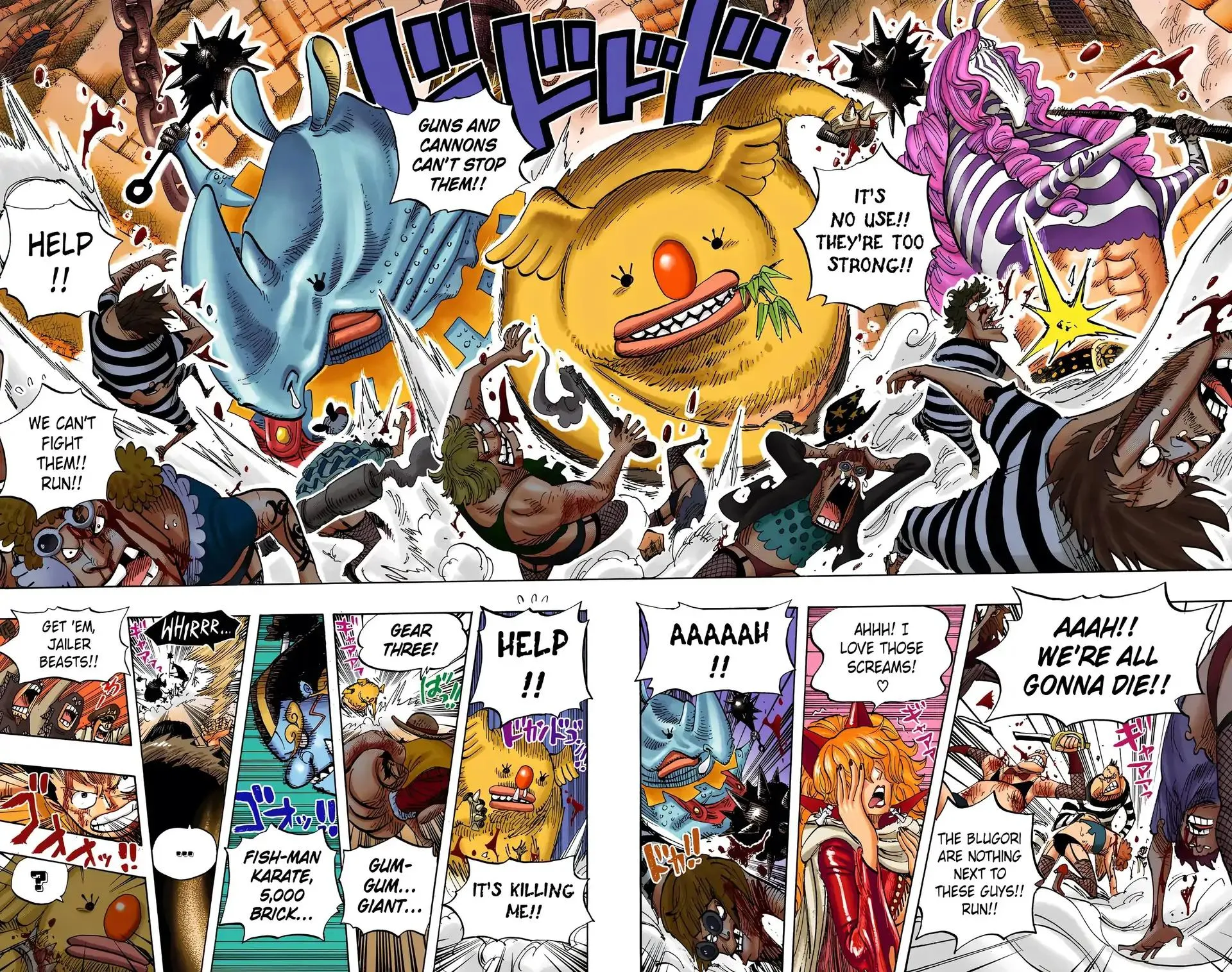 Read One Piece (Color) EN Manga Online