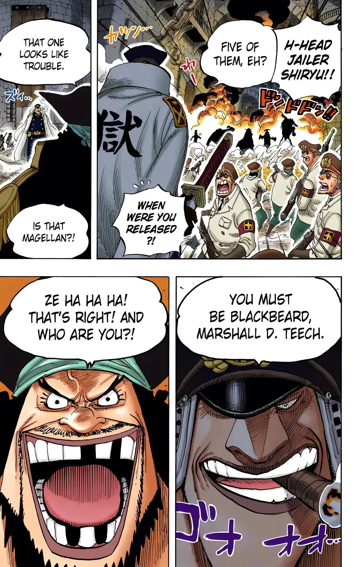 Read One Piece (Color) EN Manga Online