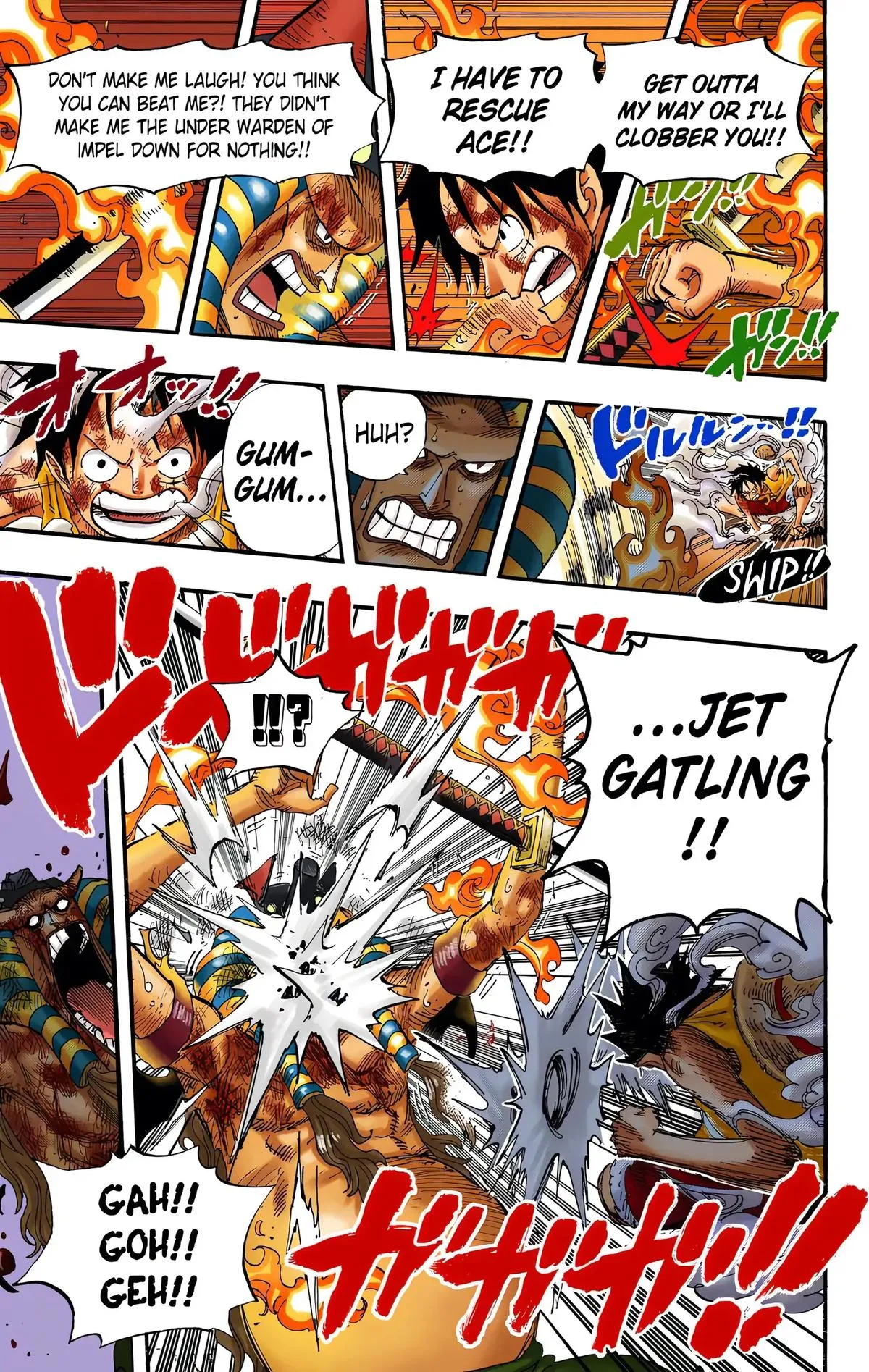 Read One Piece (Color) EN Manga Online
