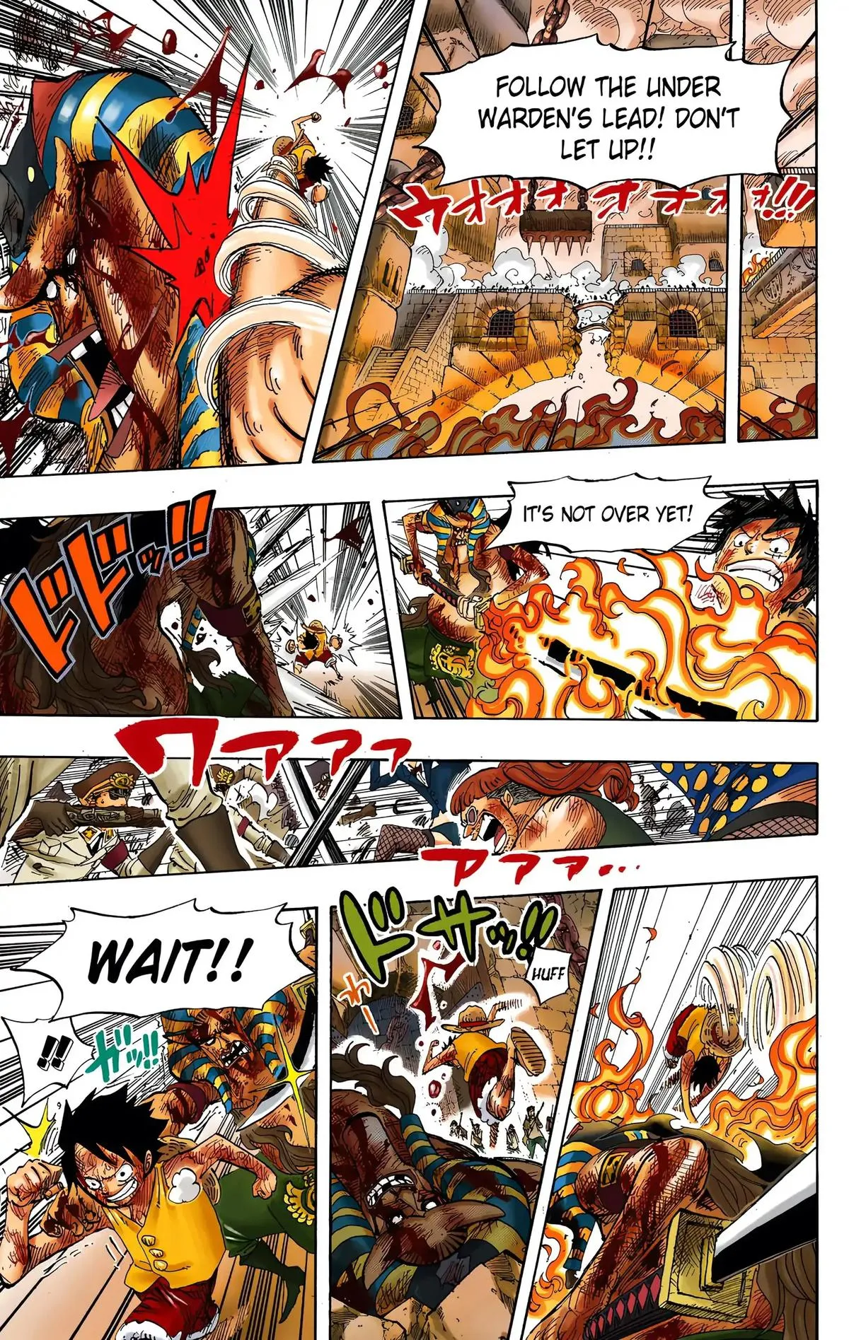 Read One Piece (Color) EN Manga Online