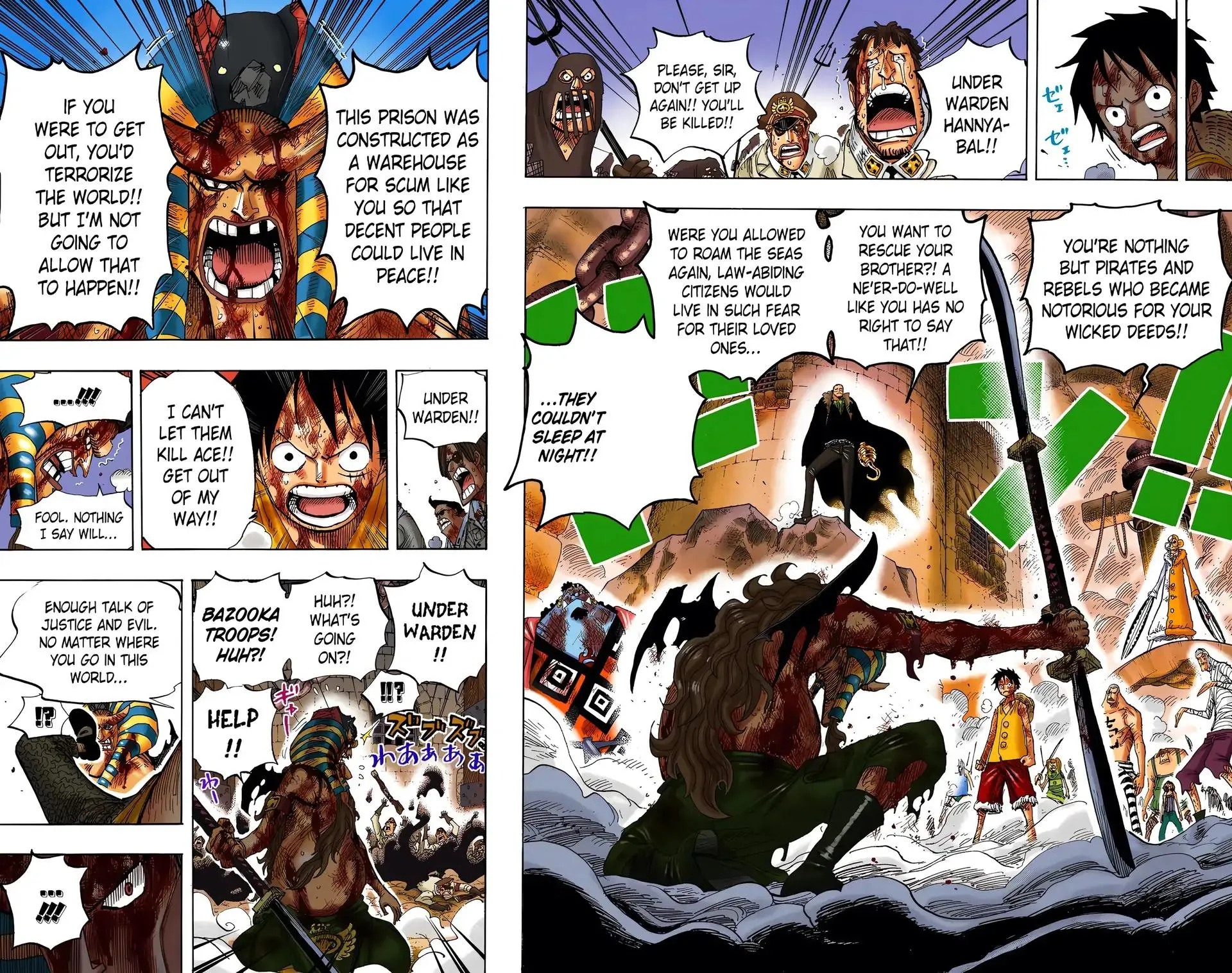 Read One Piece (Color) EN Manga Online