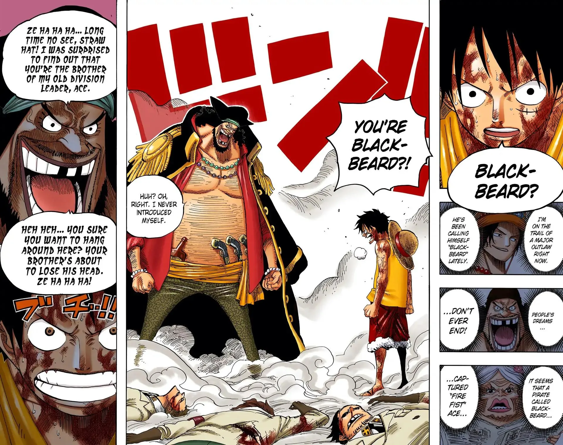 Read One Piece (Color) EN Manga Online