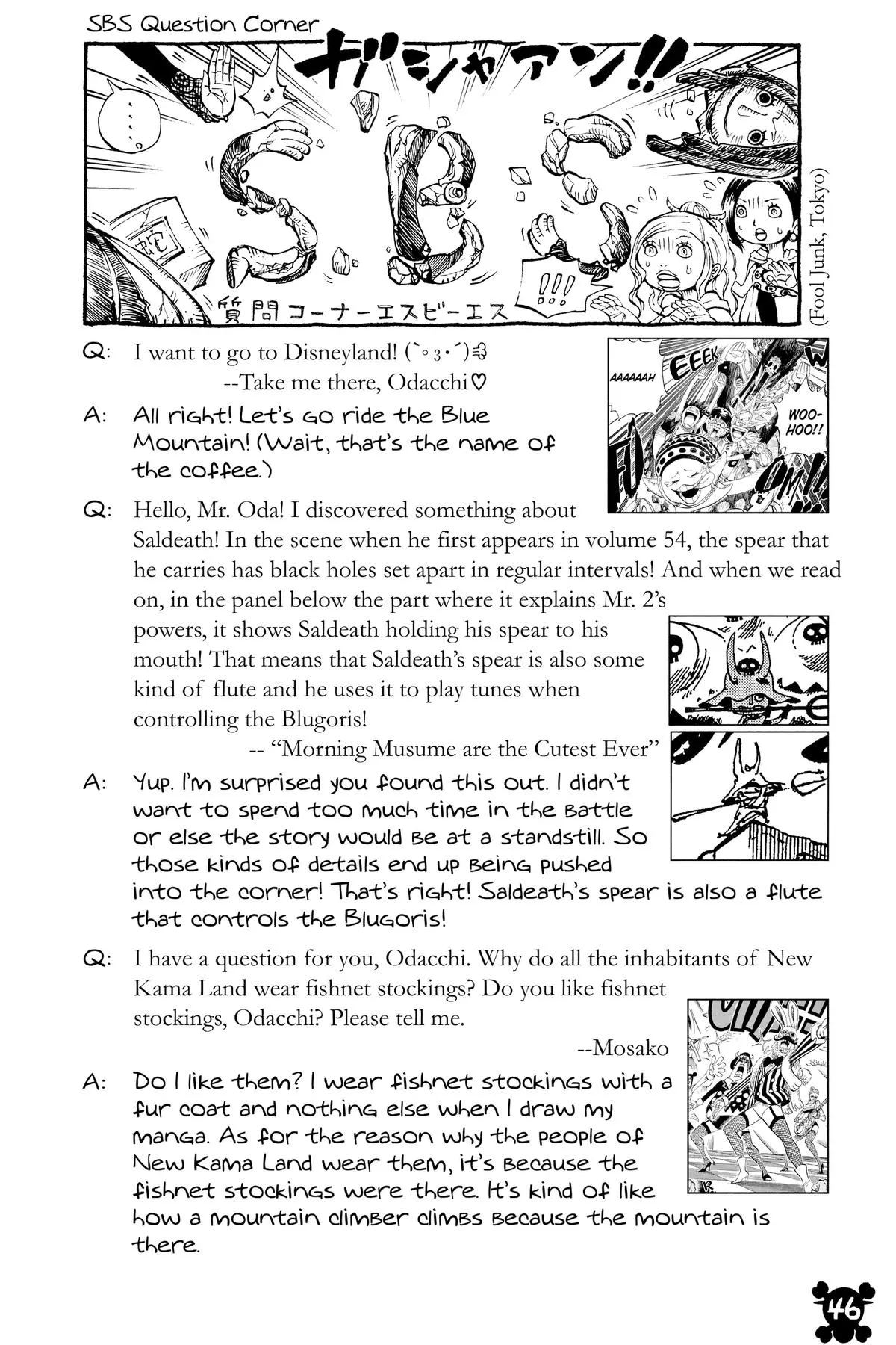 Read One Piece (Color) EN Manga Online