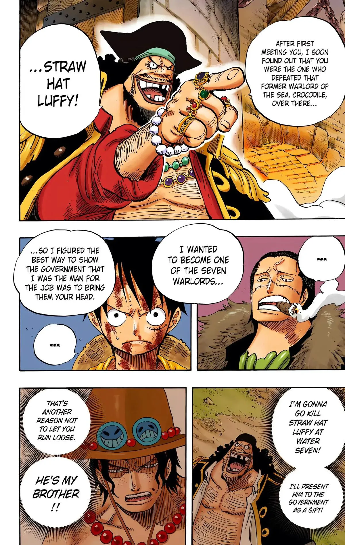 Read One Piece (Color) EN Manga Online