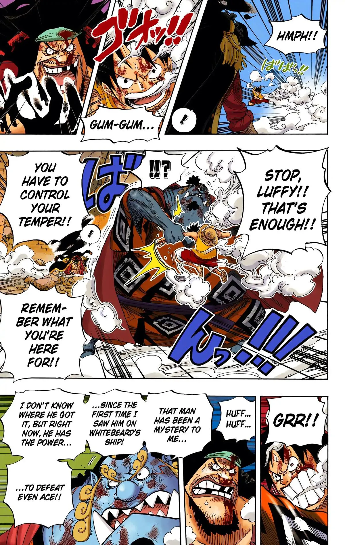 Read One Piece (Color) EN Manga Online