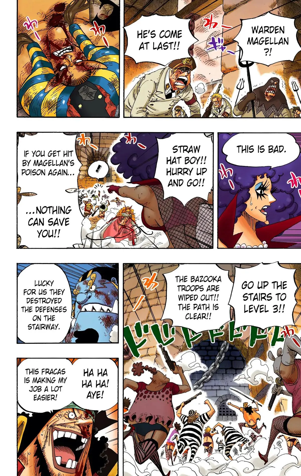 Read One Piece (Color) EN Manga Online