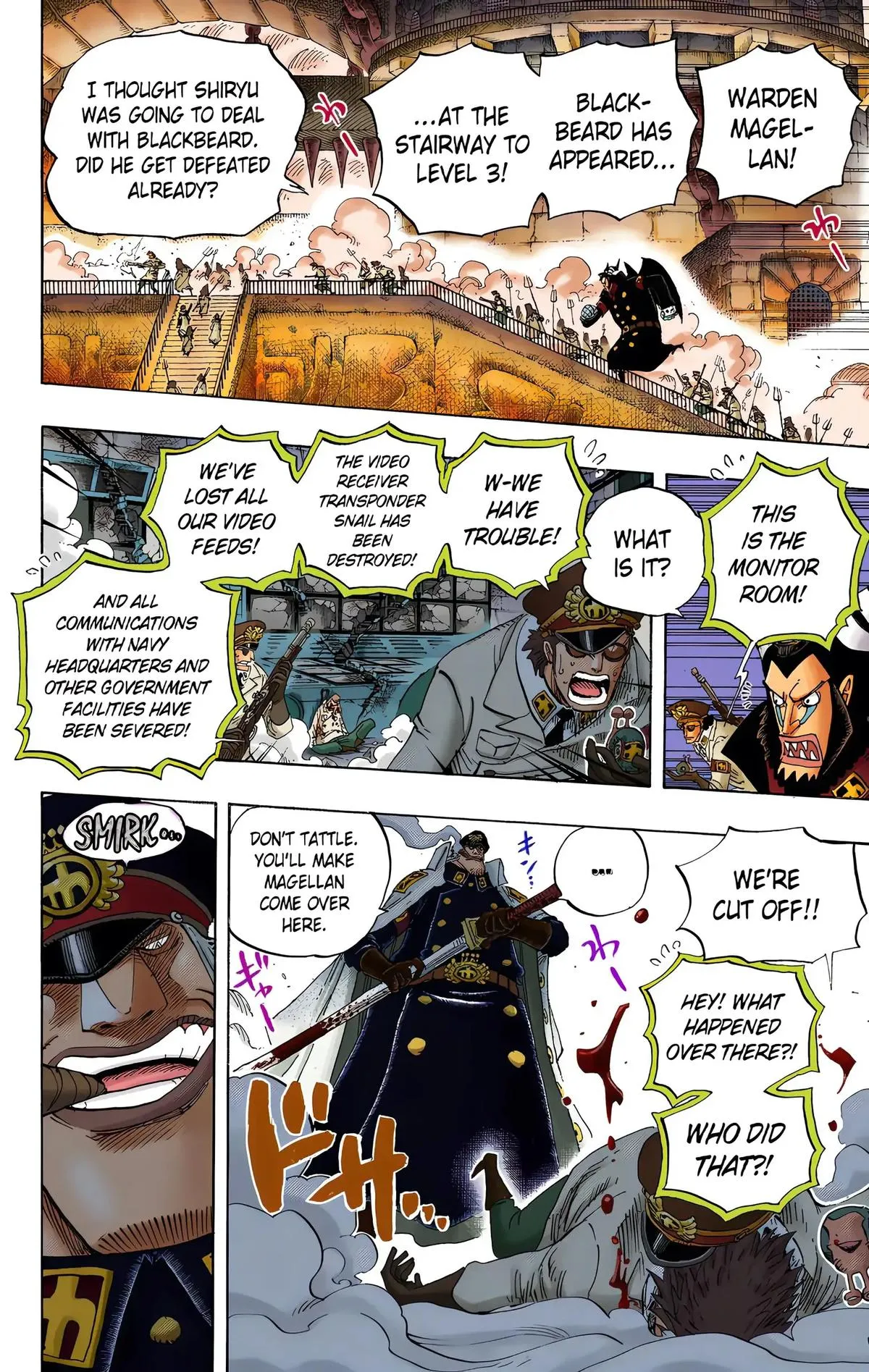 Read One Piece (Color) EN Manga Online