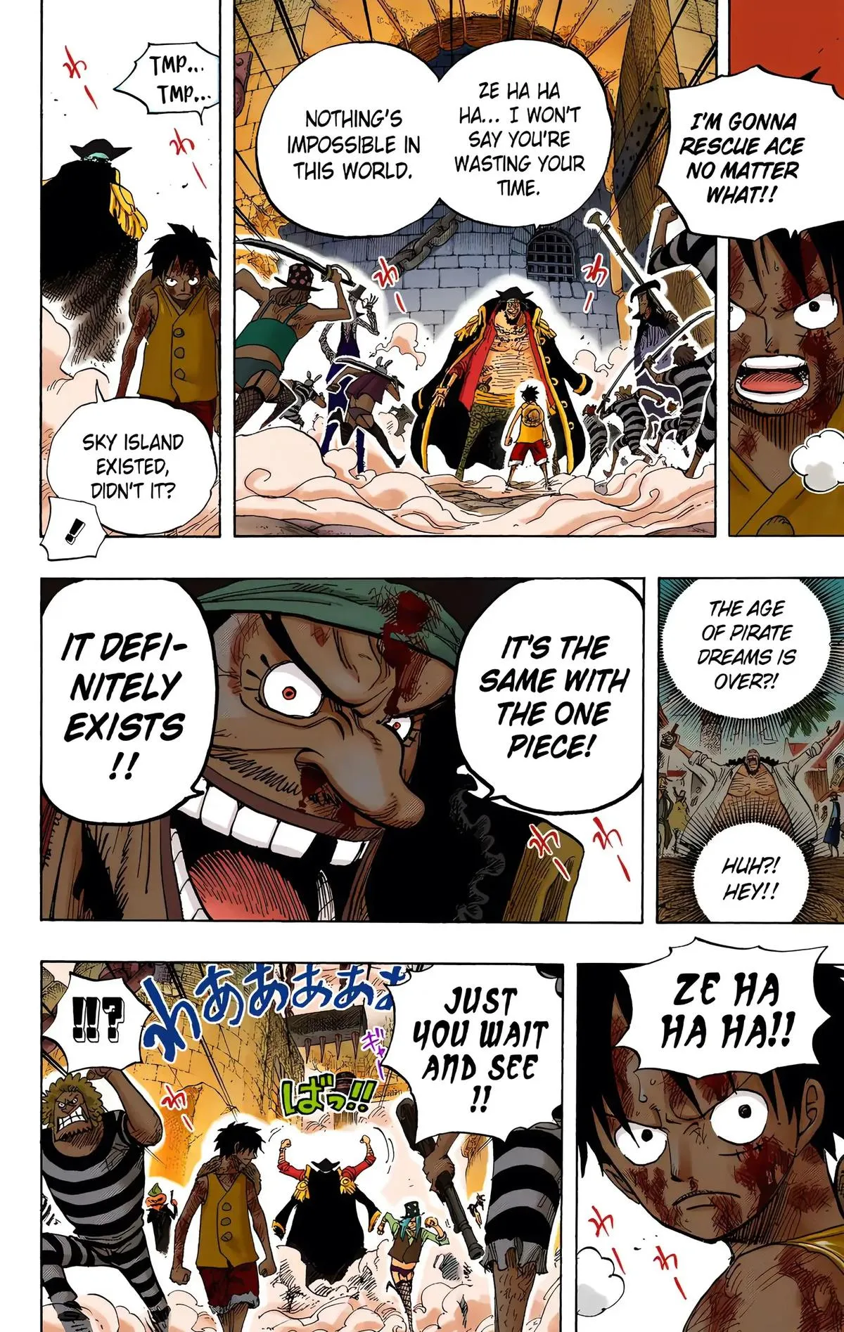 Read One Piece (Color) EN Manga Online