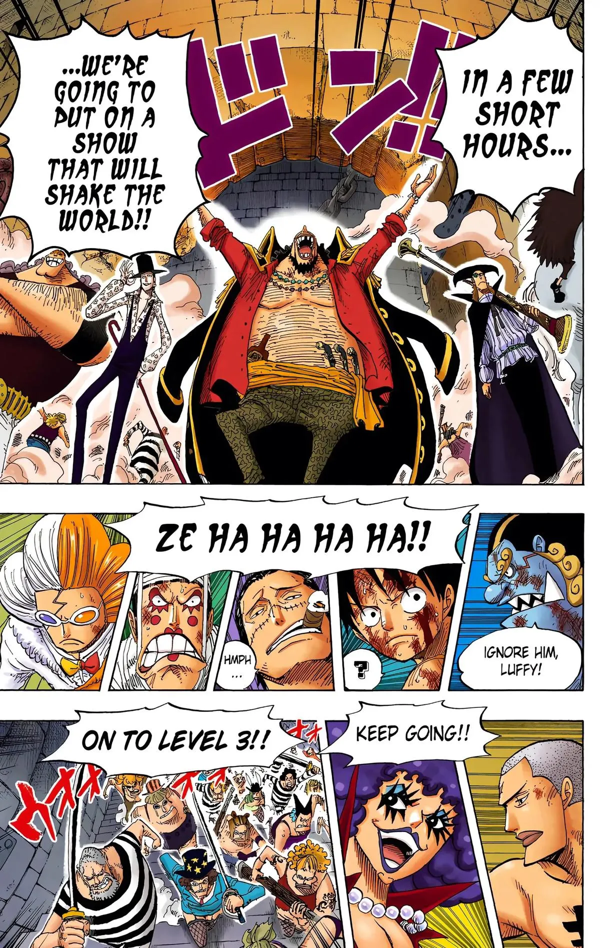 Read One Piece (Color) EN Manga Online