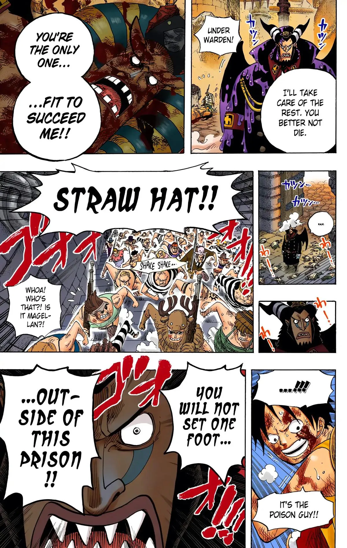 Read One Piece (Color) EN Manga Online
