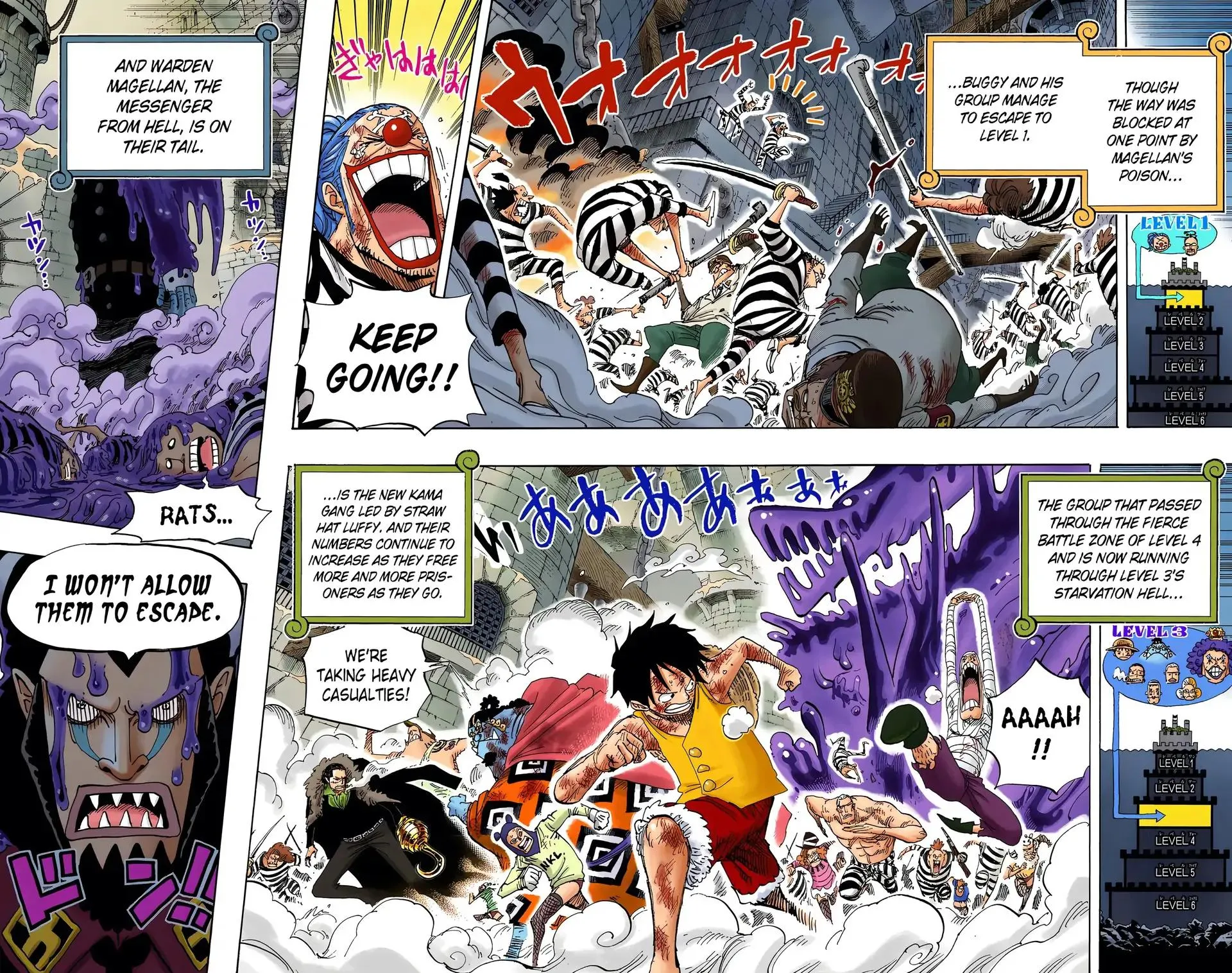 Read One Piece (Color) EN Manga Online