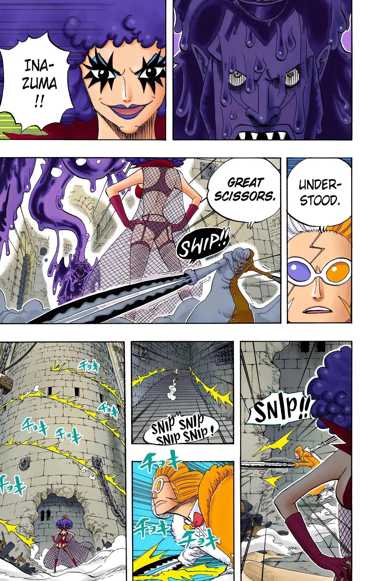 Read One Piece (Color) EN Manga Online