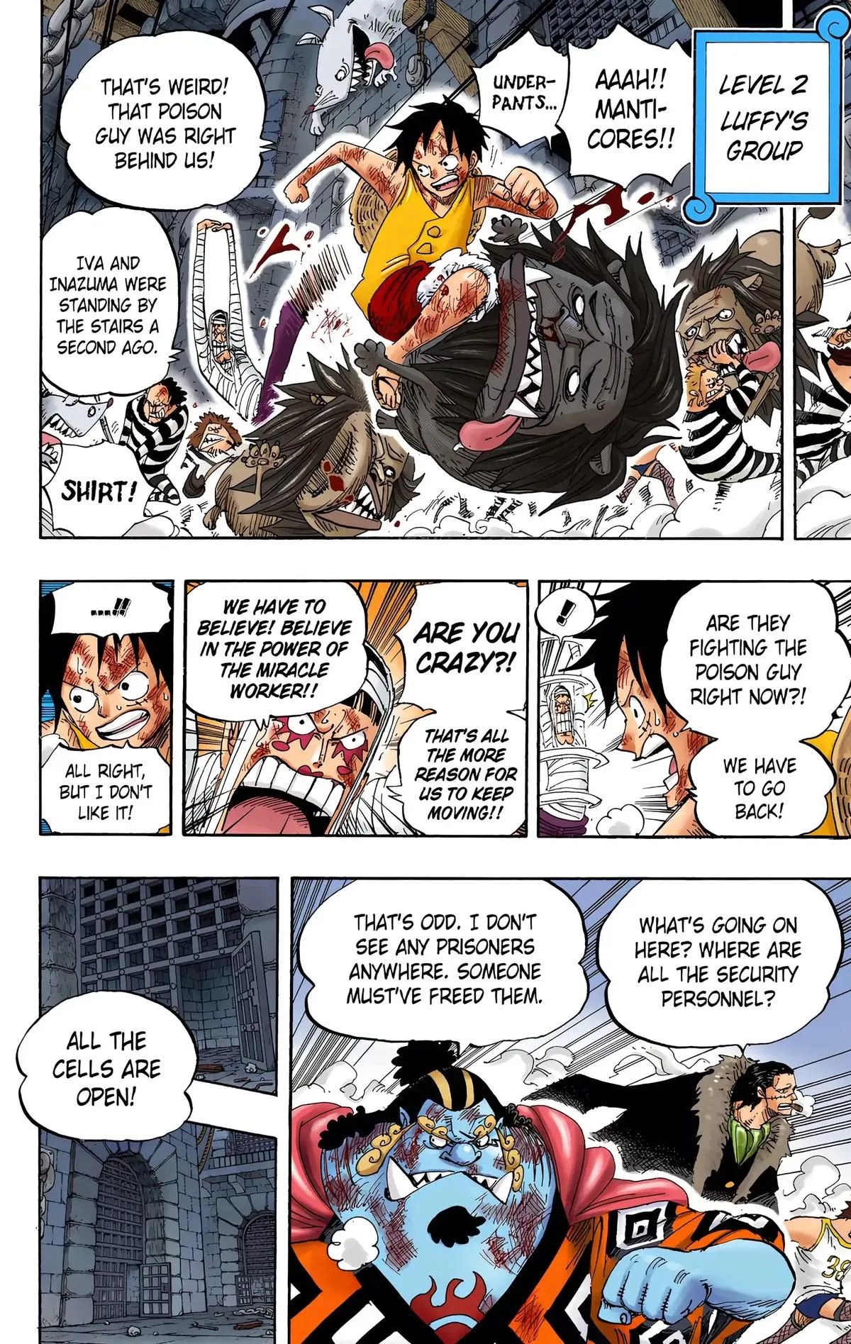 Read One Piece (Color) EN Manga Online