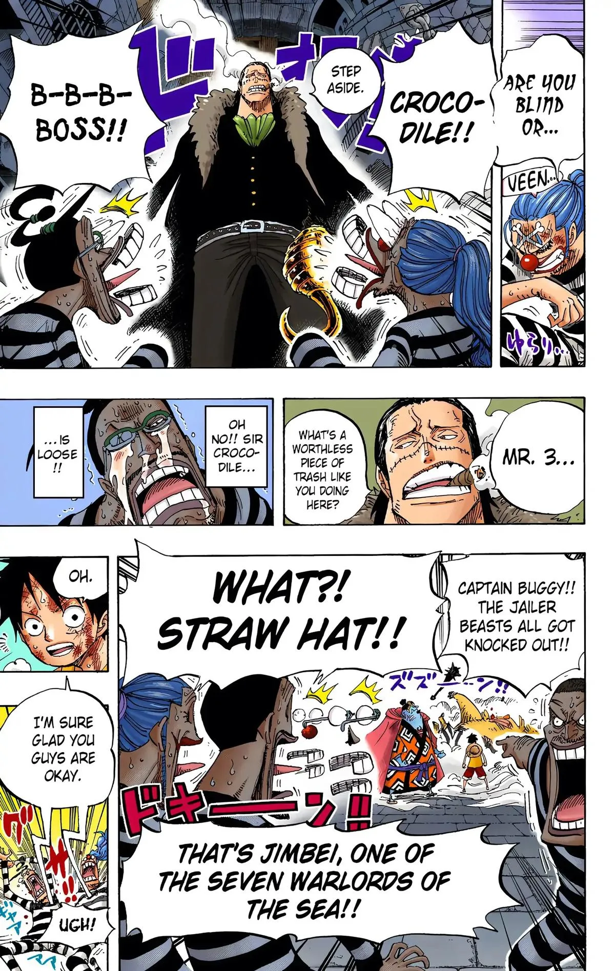Read One Piece (Color) EN Manga Online
