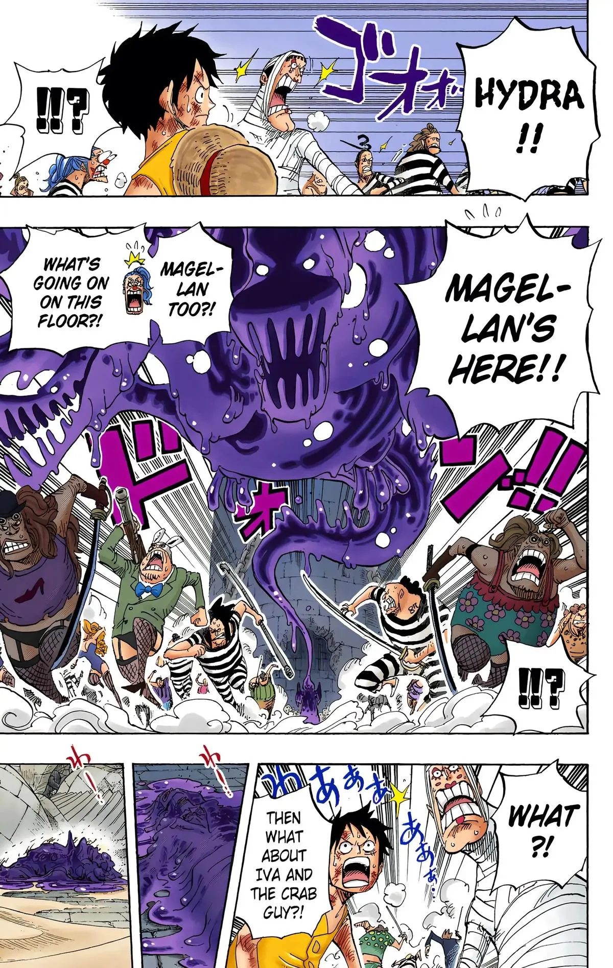 Read One Piece (Color) EN Manga Online