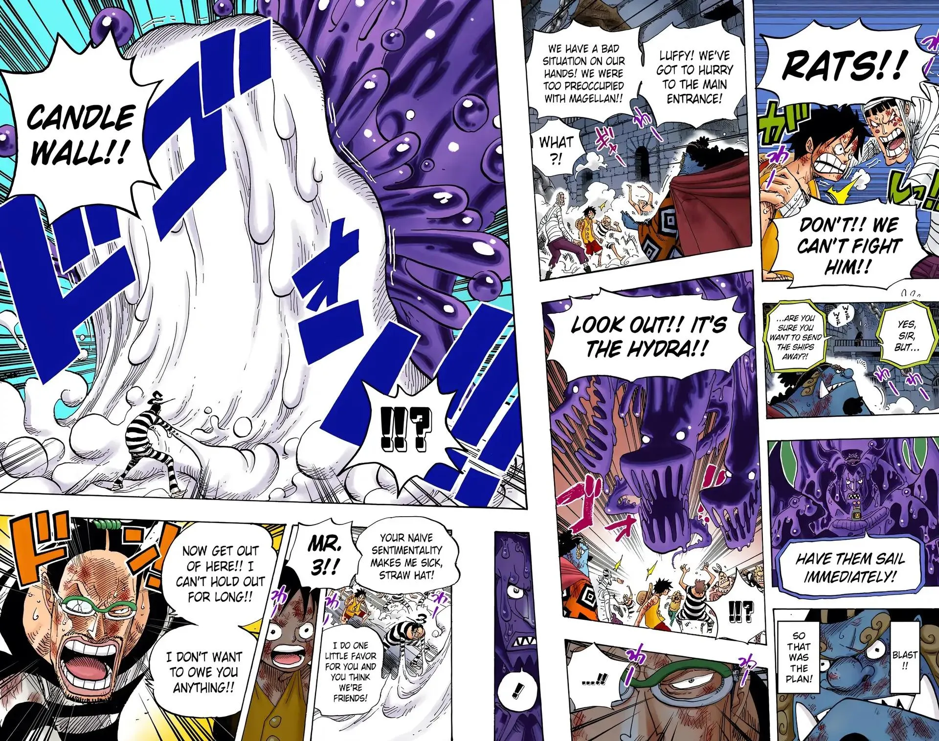 Read One Piece (Color) EN Manga Online