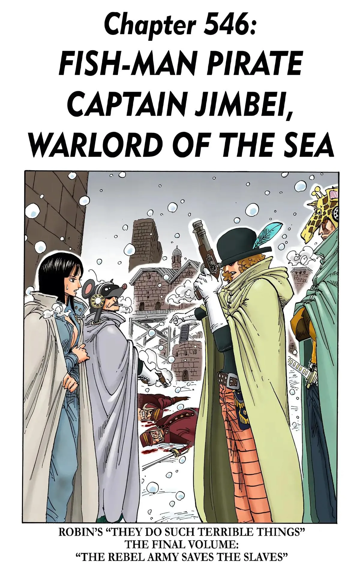 Read One Piece (Color) EN Manga Online