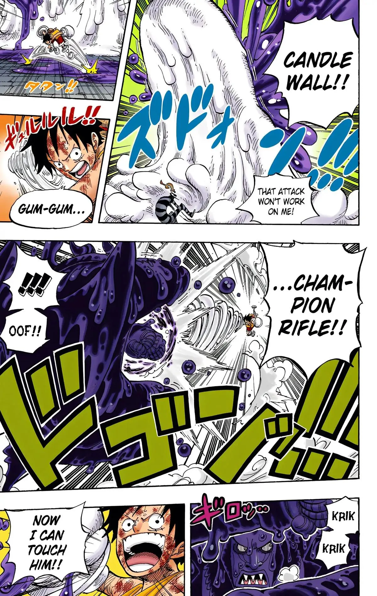 Read One Piece (Color) EN Manga Online