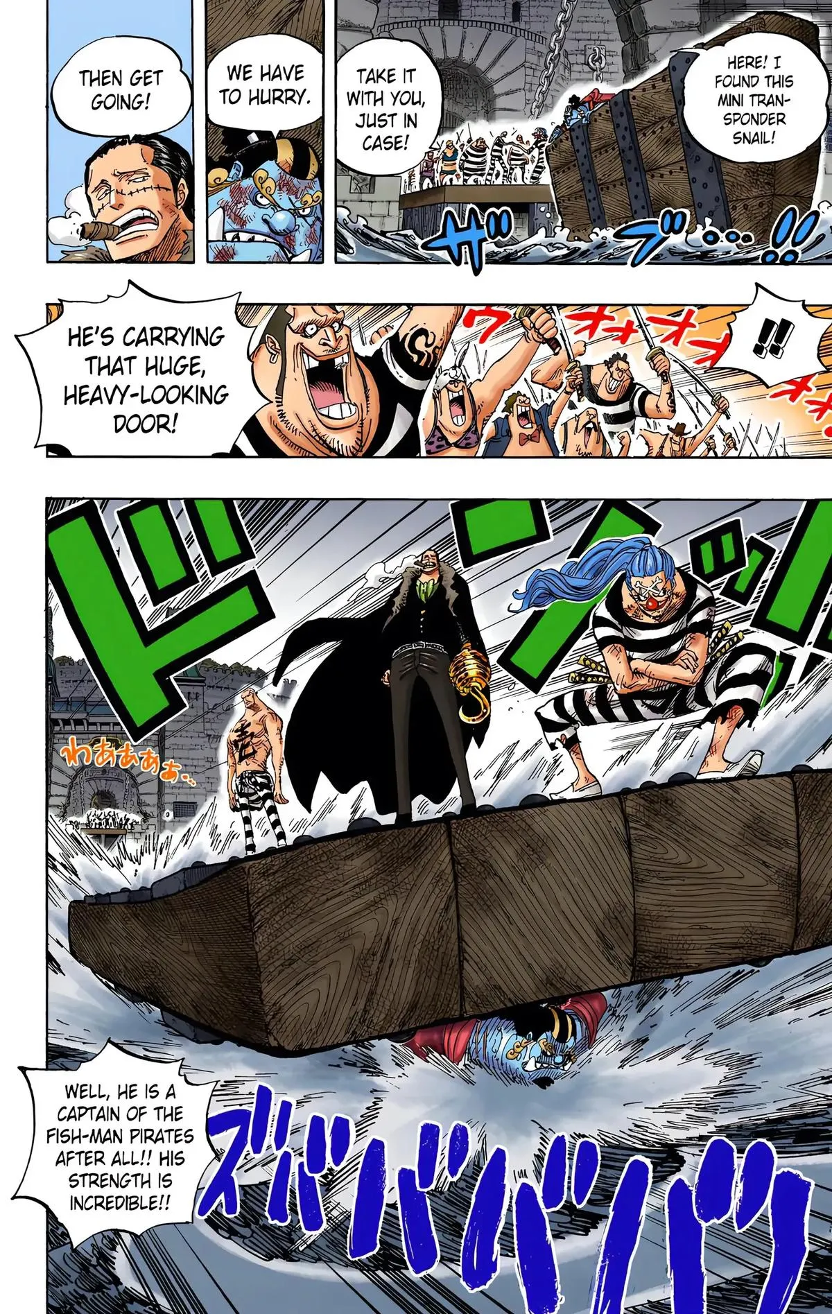 Read One Piece (Color) EN Manga Online