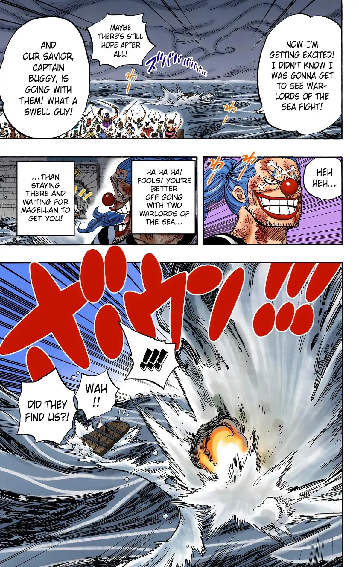 Read One Piece (Color) EN Manga Online