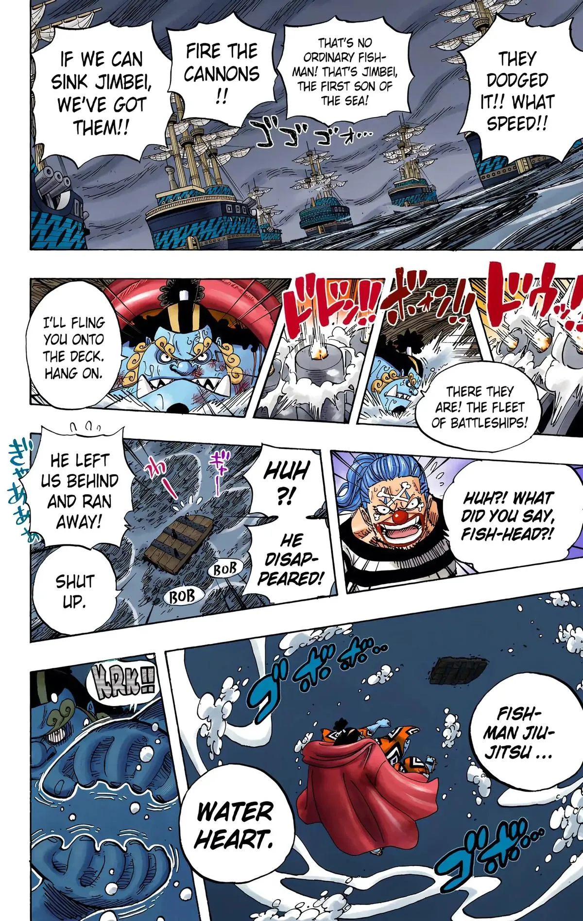 Read One Piece (Color) EN Manga Online