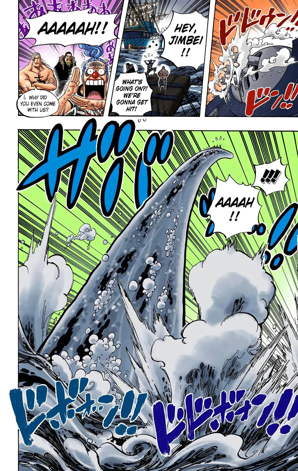 Read One Piece (Color) EN Manga Online