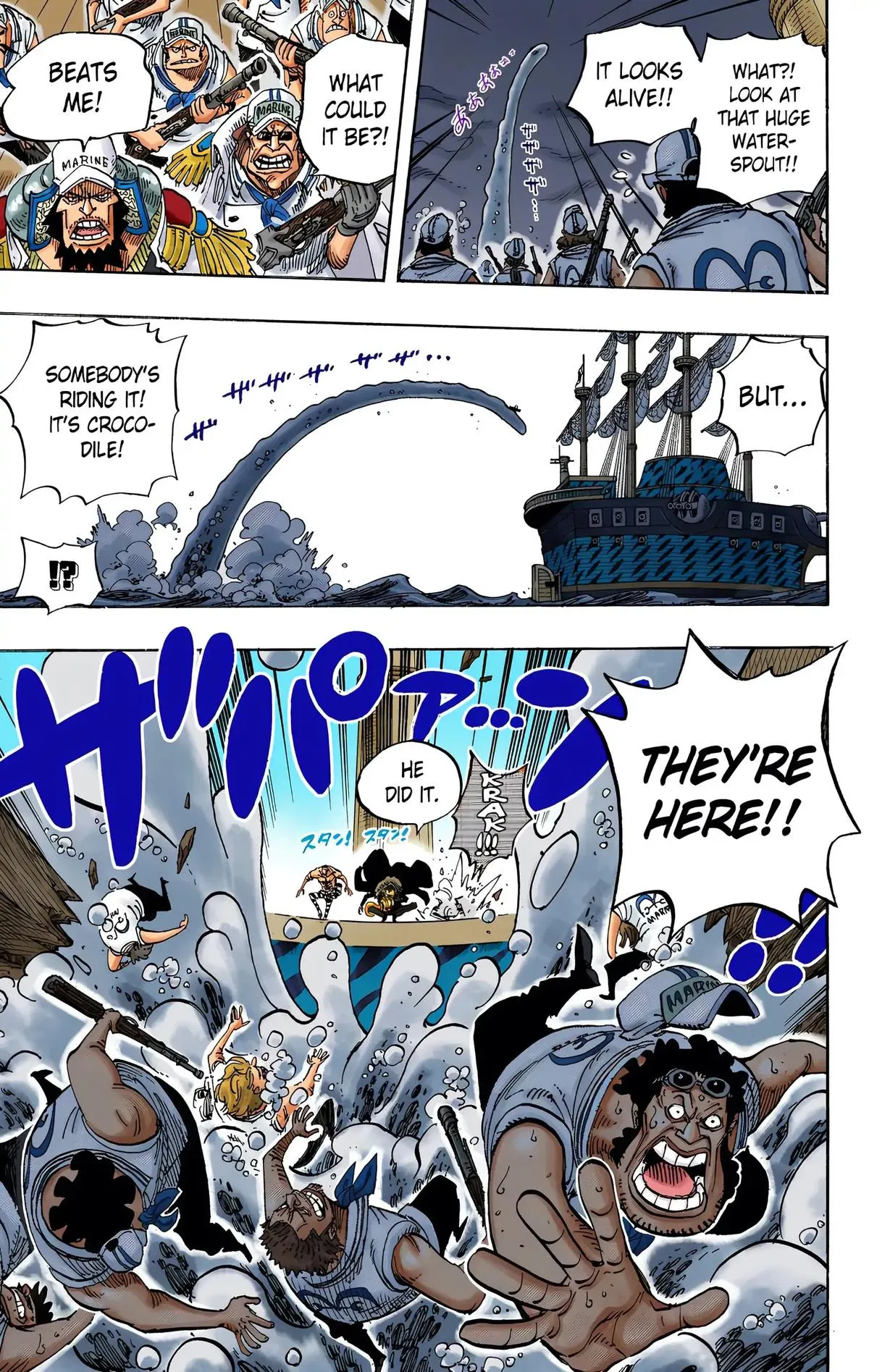 Read One Piece (Color) EN Manga Online