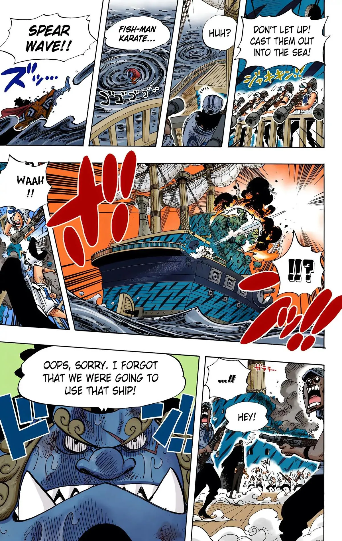 Read One Piece (Color) EN Manga Online