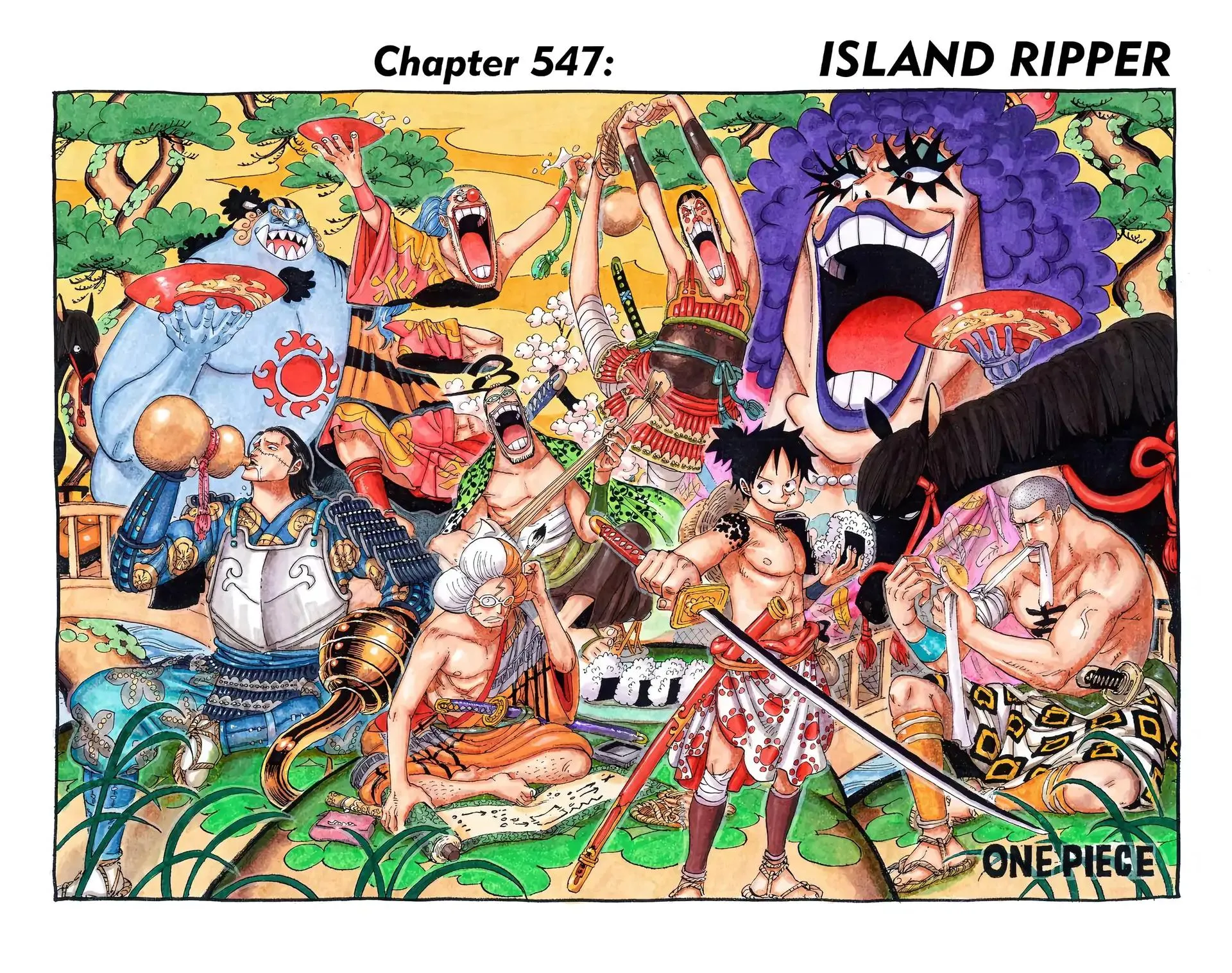 Read One Piece (Color) EN Manga Online