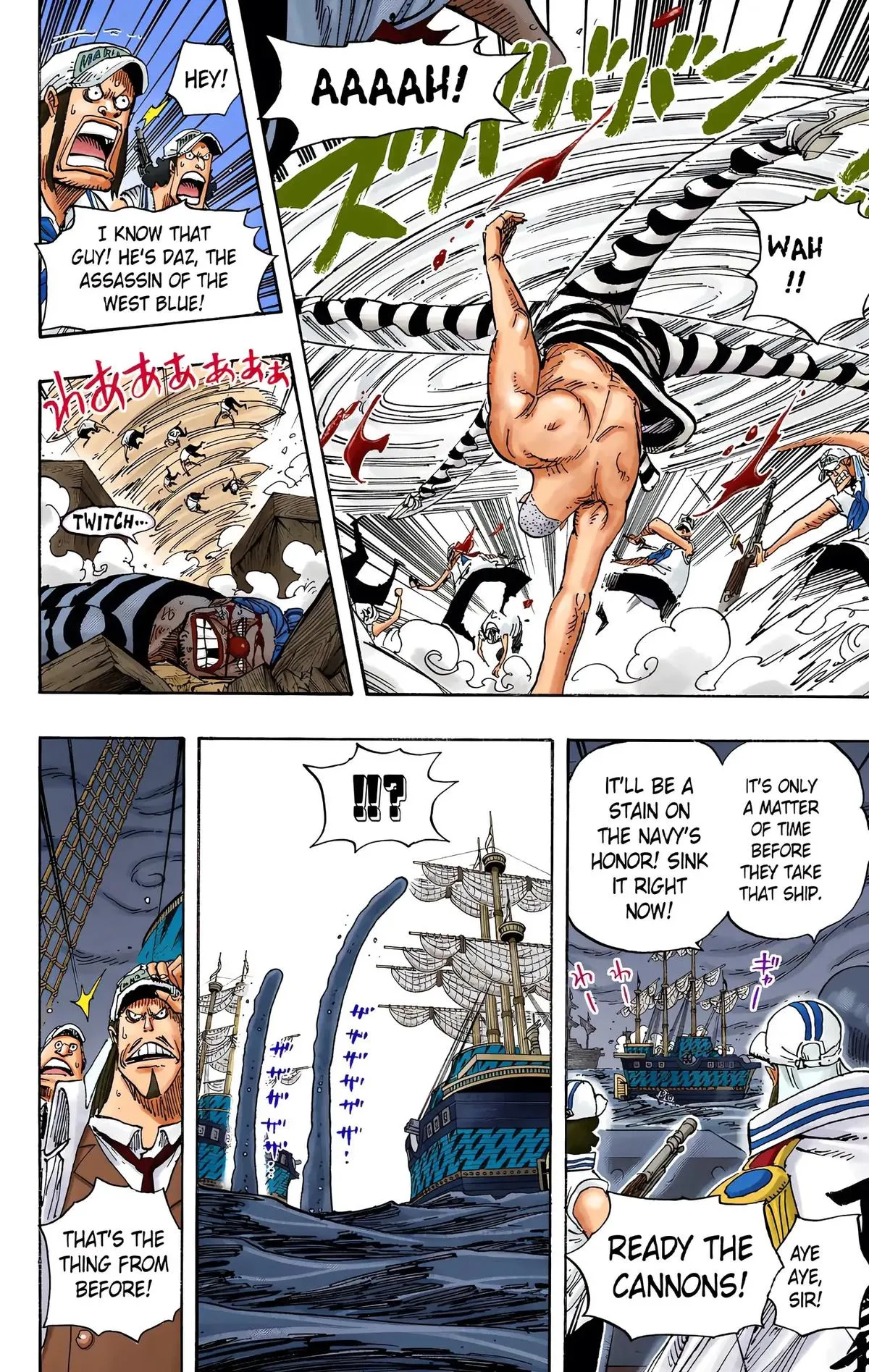 Read One Piece (Color) EN Manga Online