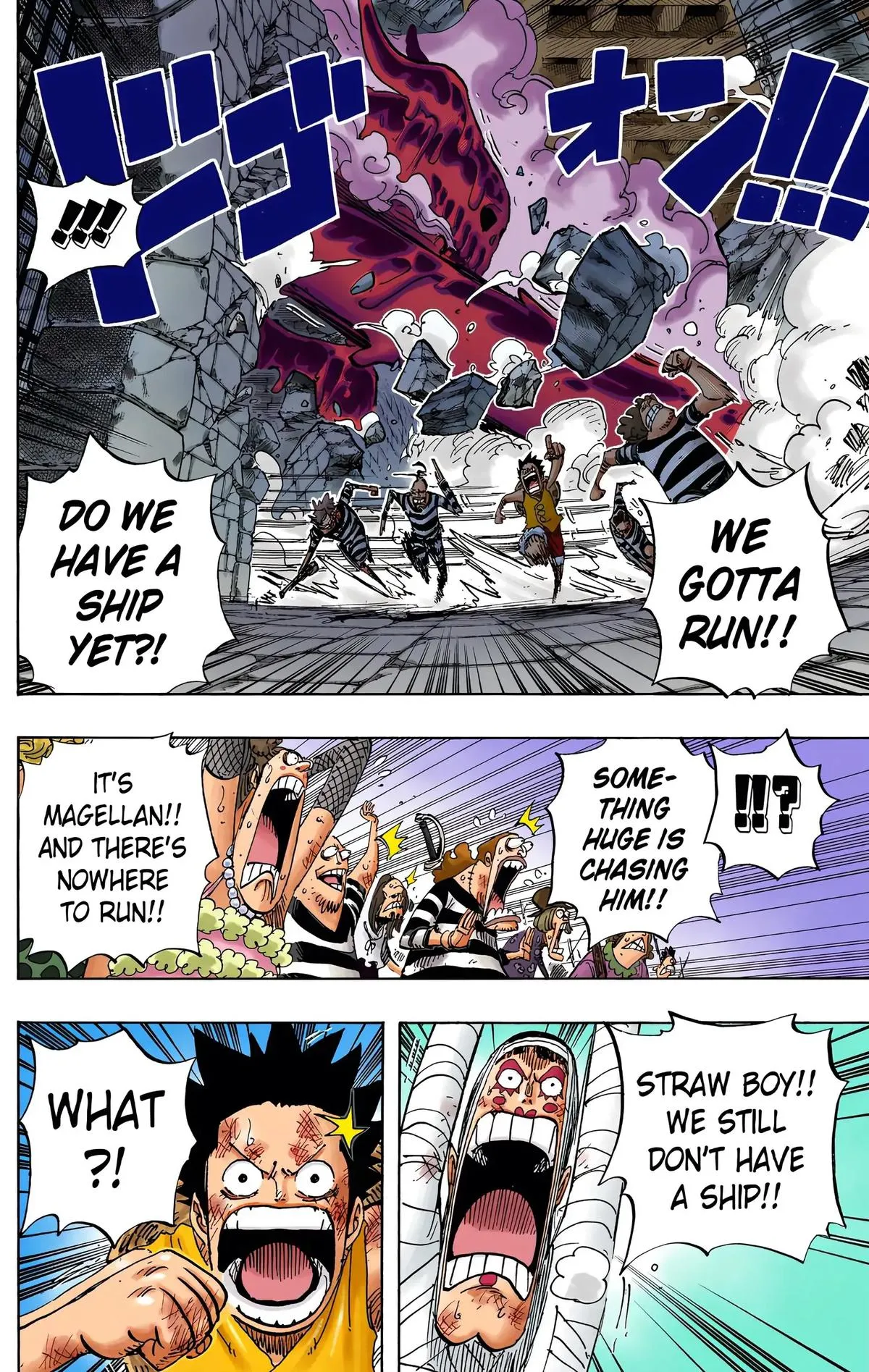 Read One Piece (Color) EN Manga Online