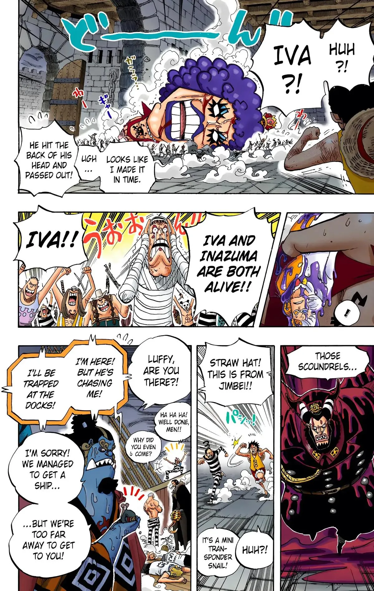 Read One Piece (Color) EN Manga Online