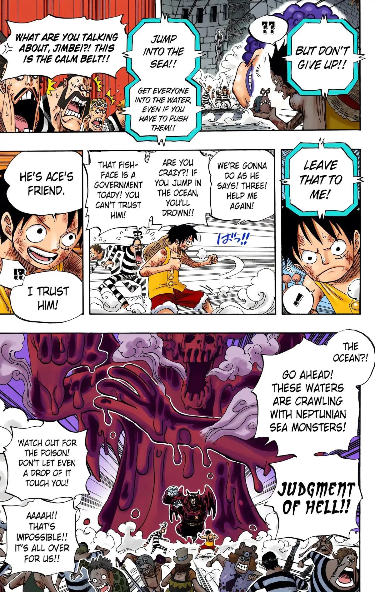 Read One Piece (Color) EN Manga Online