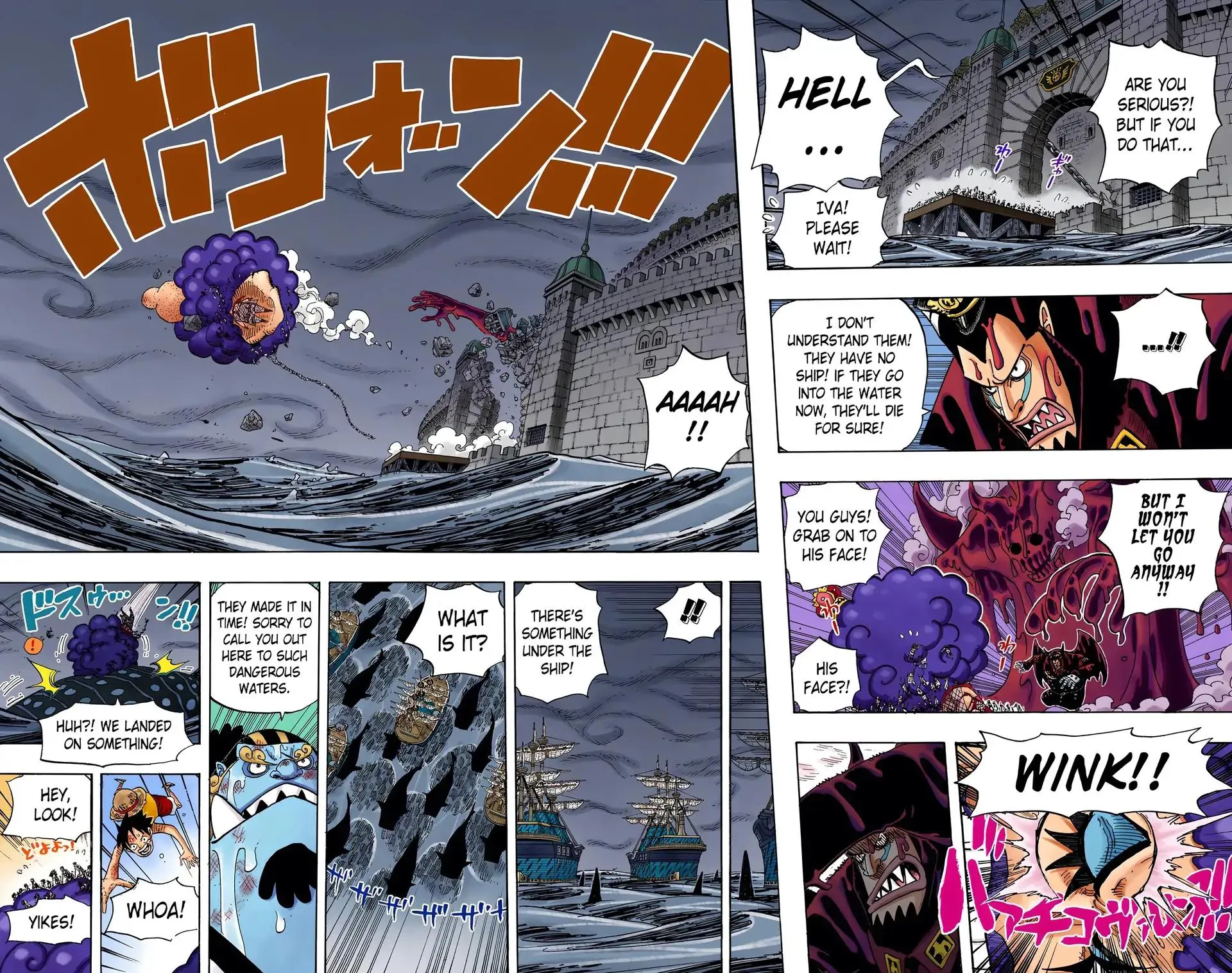 Read One Piece (Color) EN Manga Online