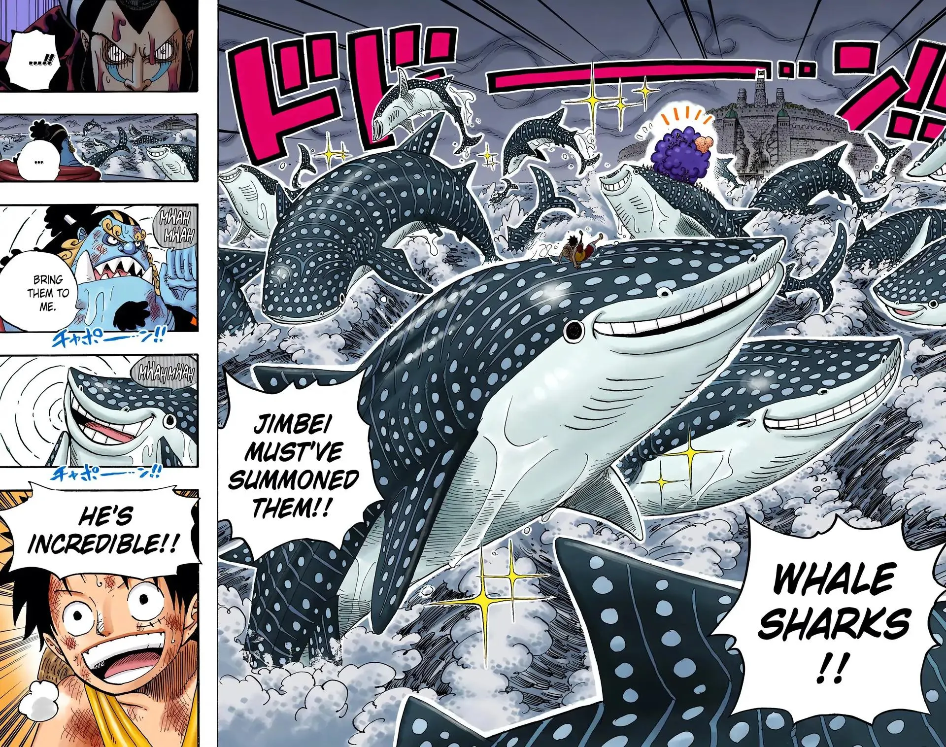 Read One Piece (Color) EN Manga Online