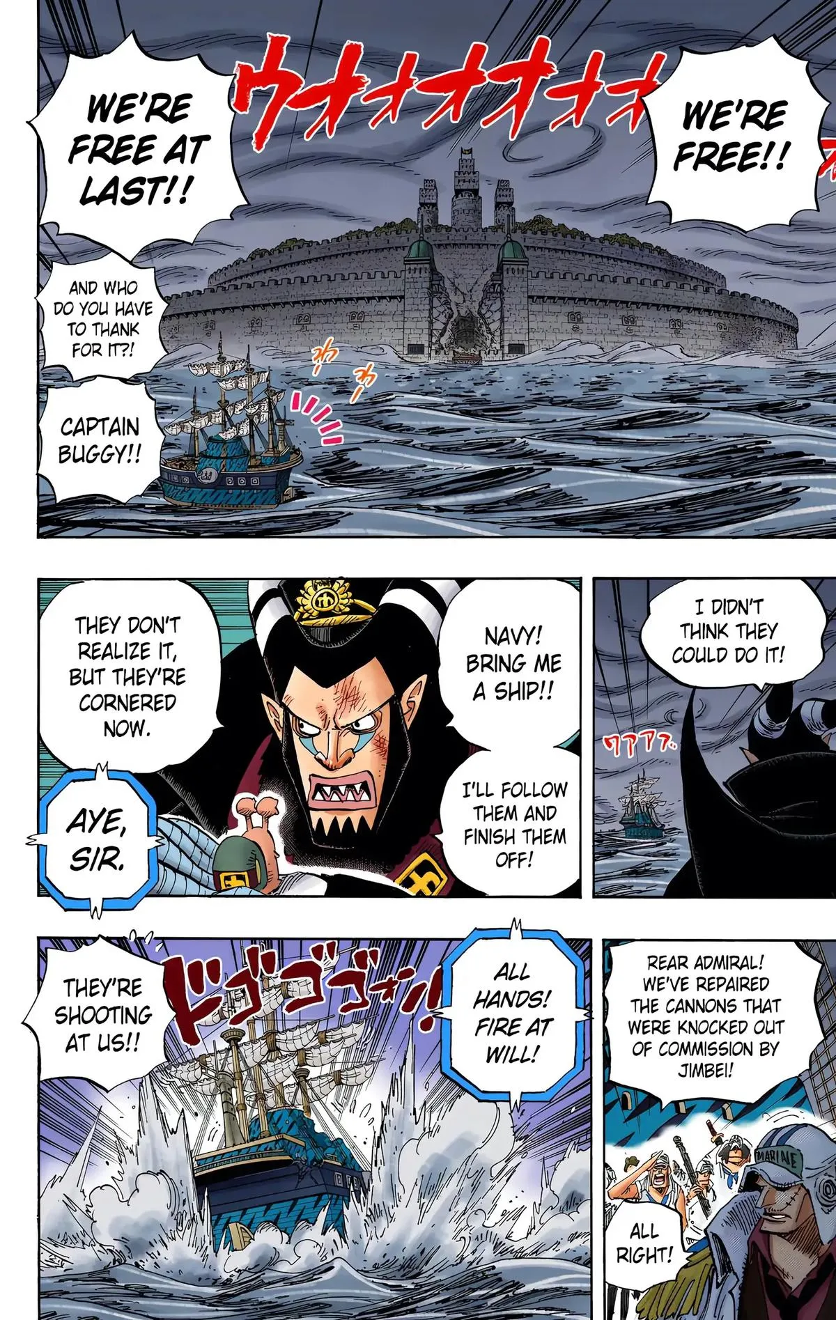 Read One Piece (Color) EN Manga Online