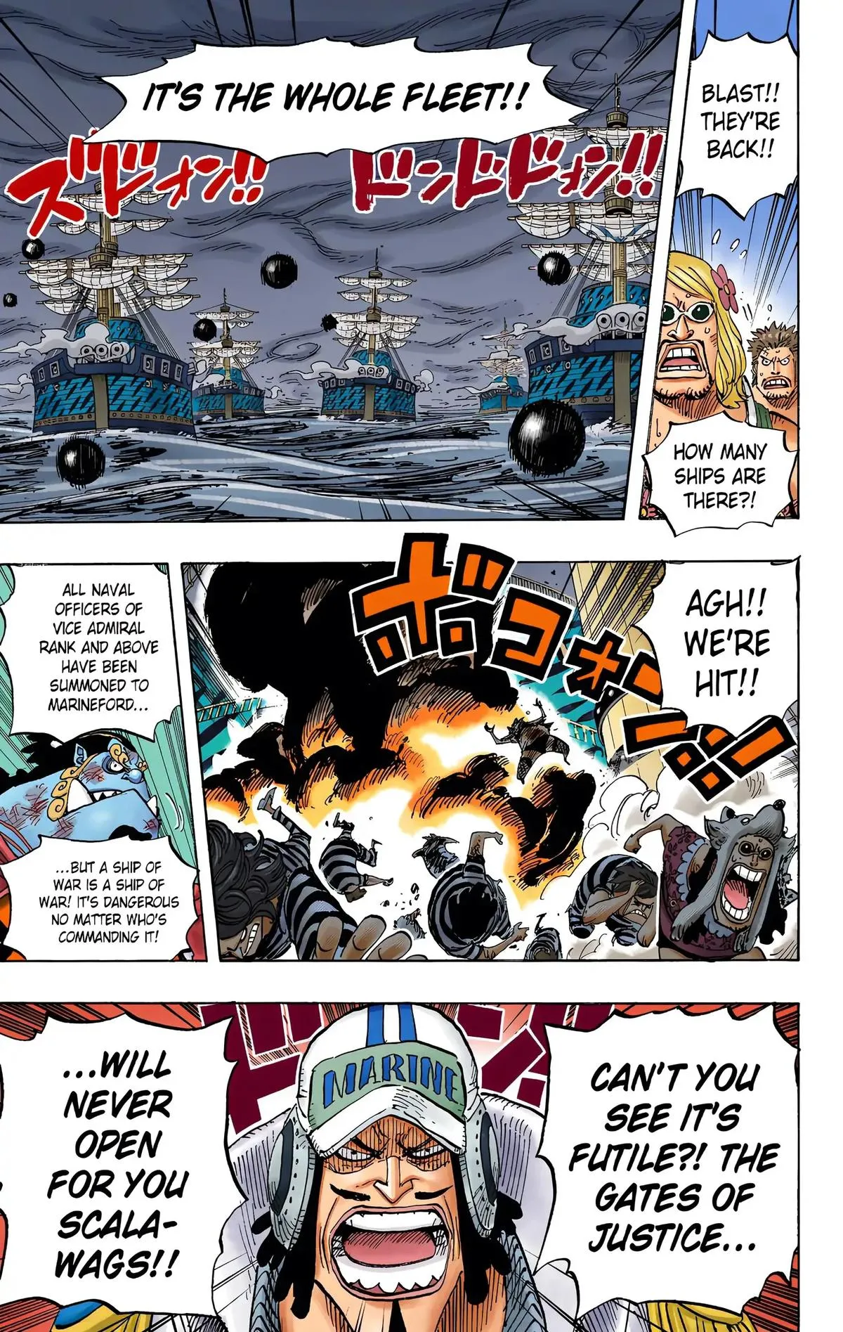 Read One Piece (Color) EN Manga Online