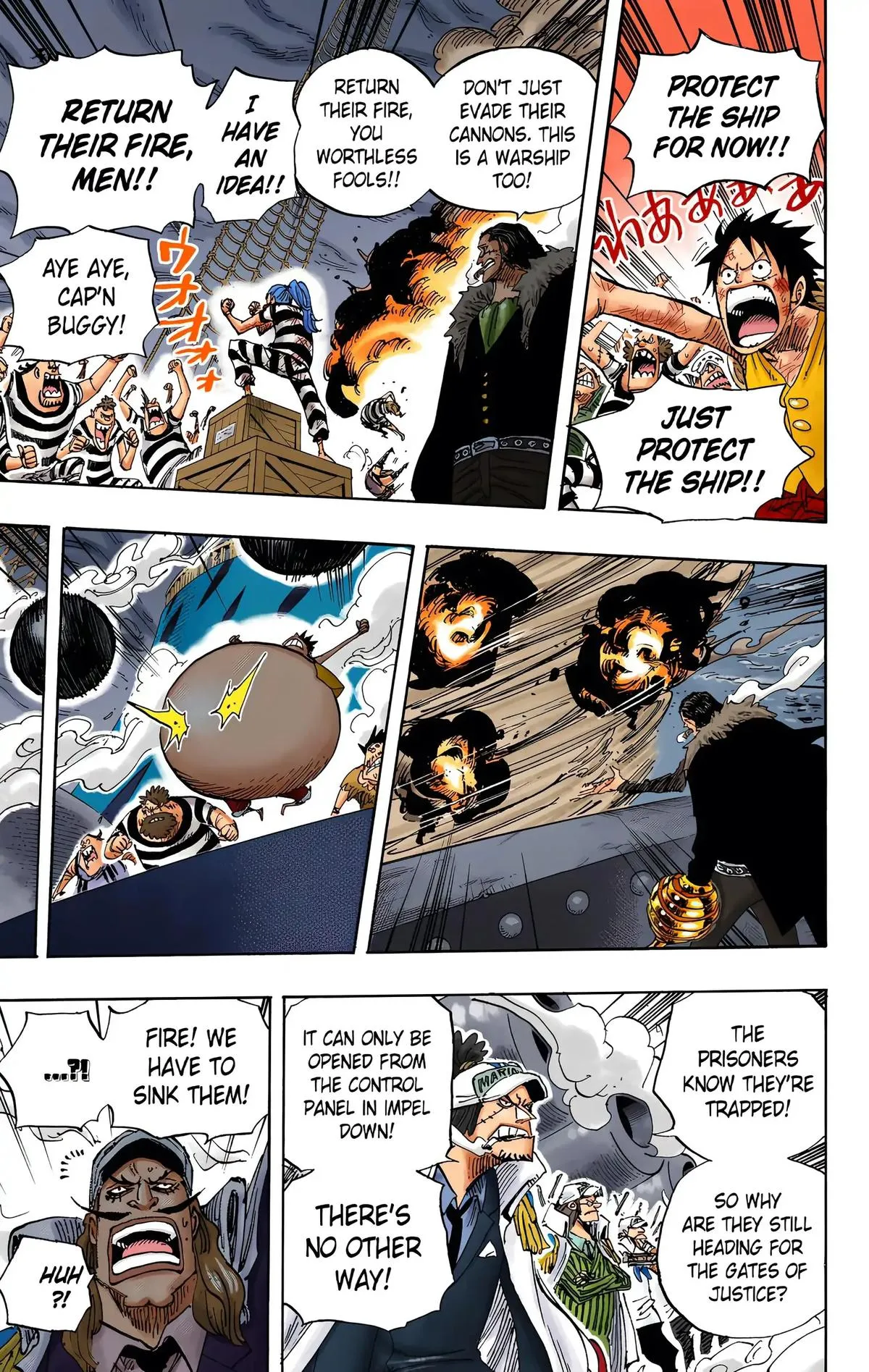 Read One Piece (Color) EN Manga Online