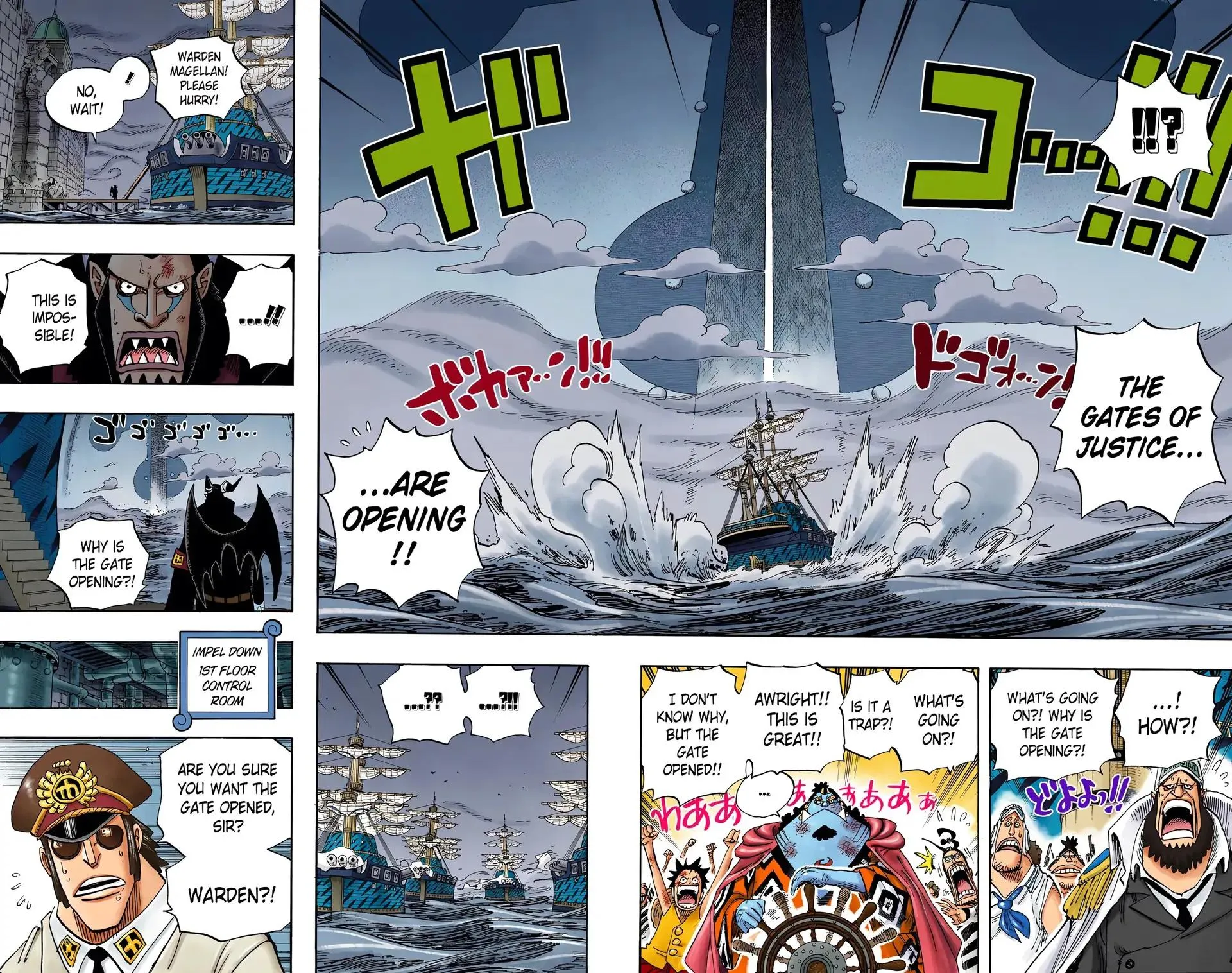 Read One Piece (Color) EN Manga Online