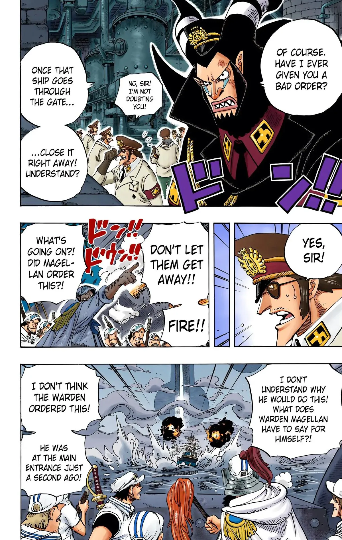 Read One Piece (Color) EN Manga Online